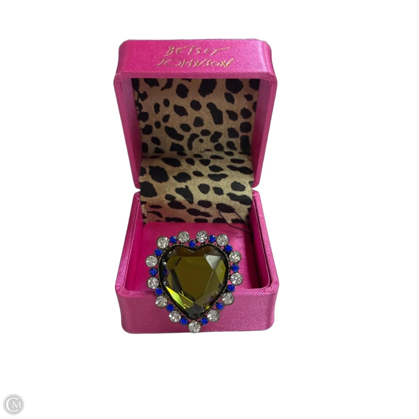 Ring Statement By Betsey Johnson