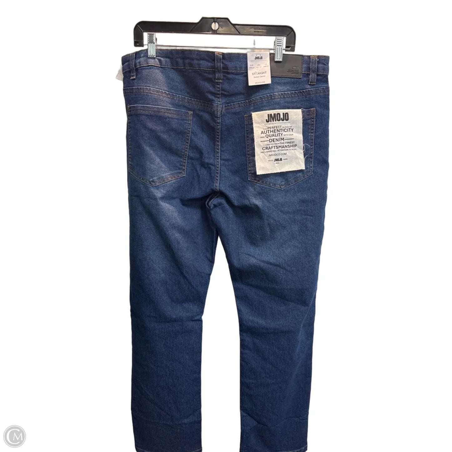 Jeans Straight By Clothes Mentor In Blue, Size: 24