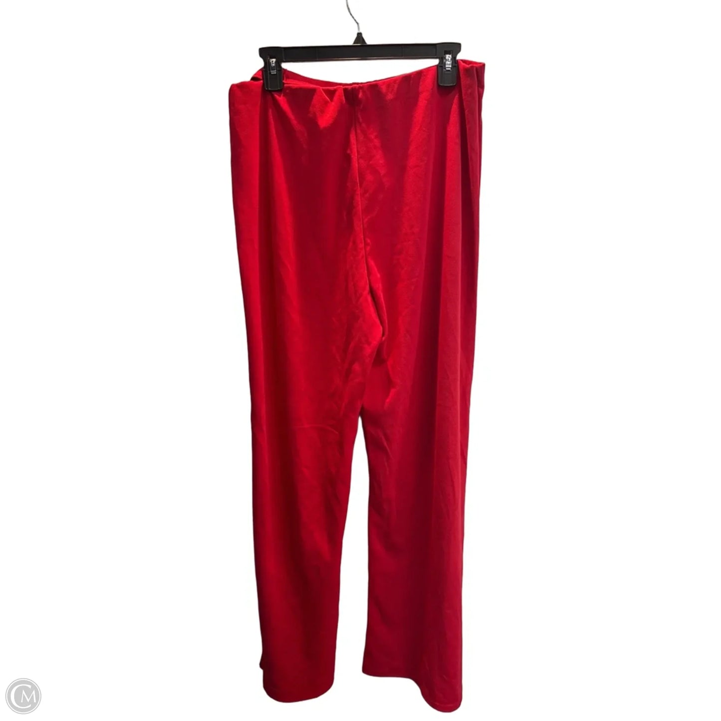 Pants Wide Leg By Missguided In Red, Size: 12