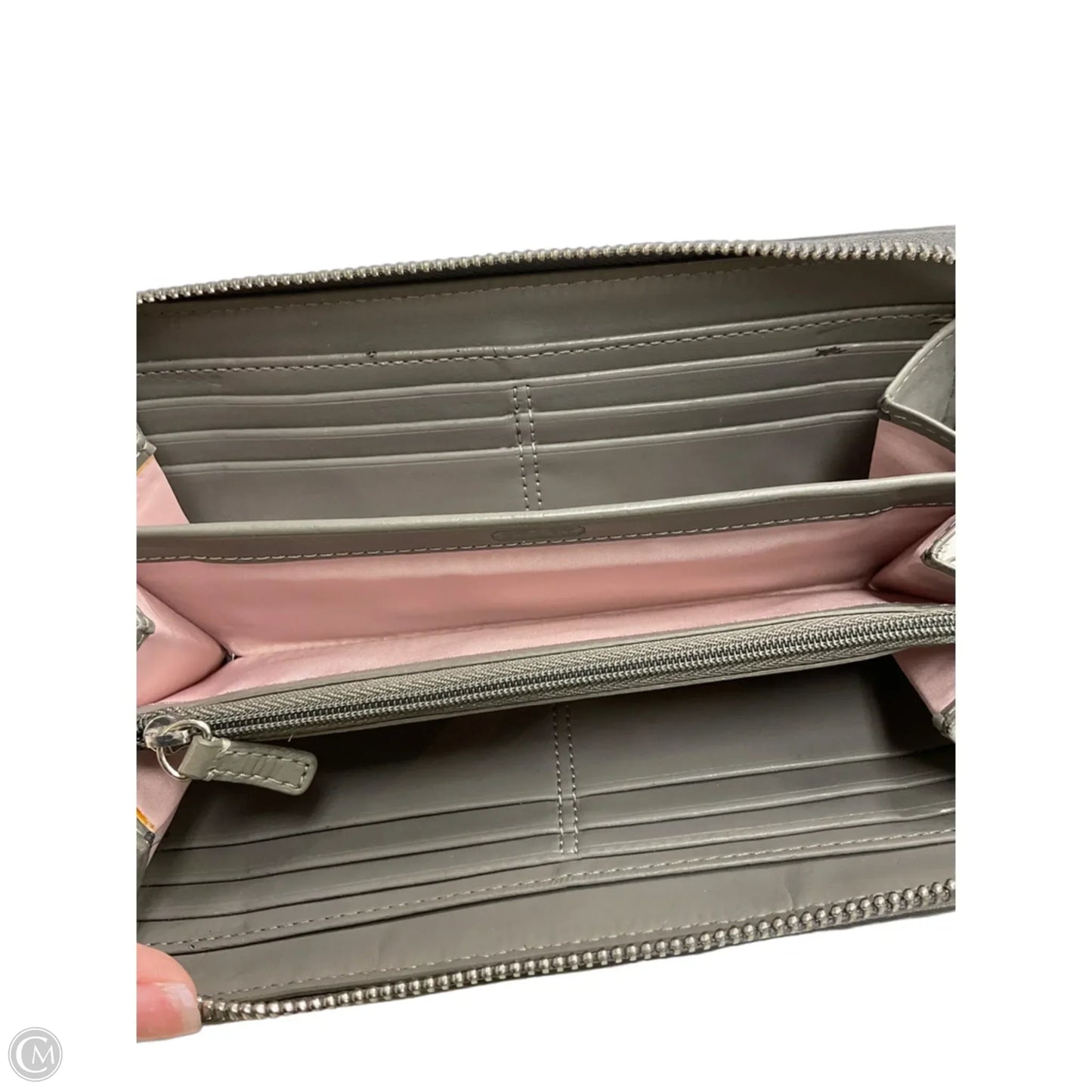 Wallet Designer By Coach, Size: Medium