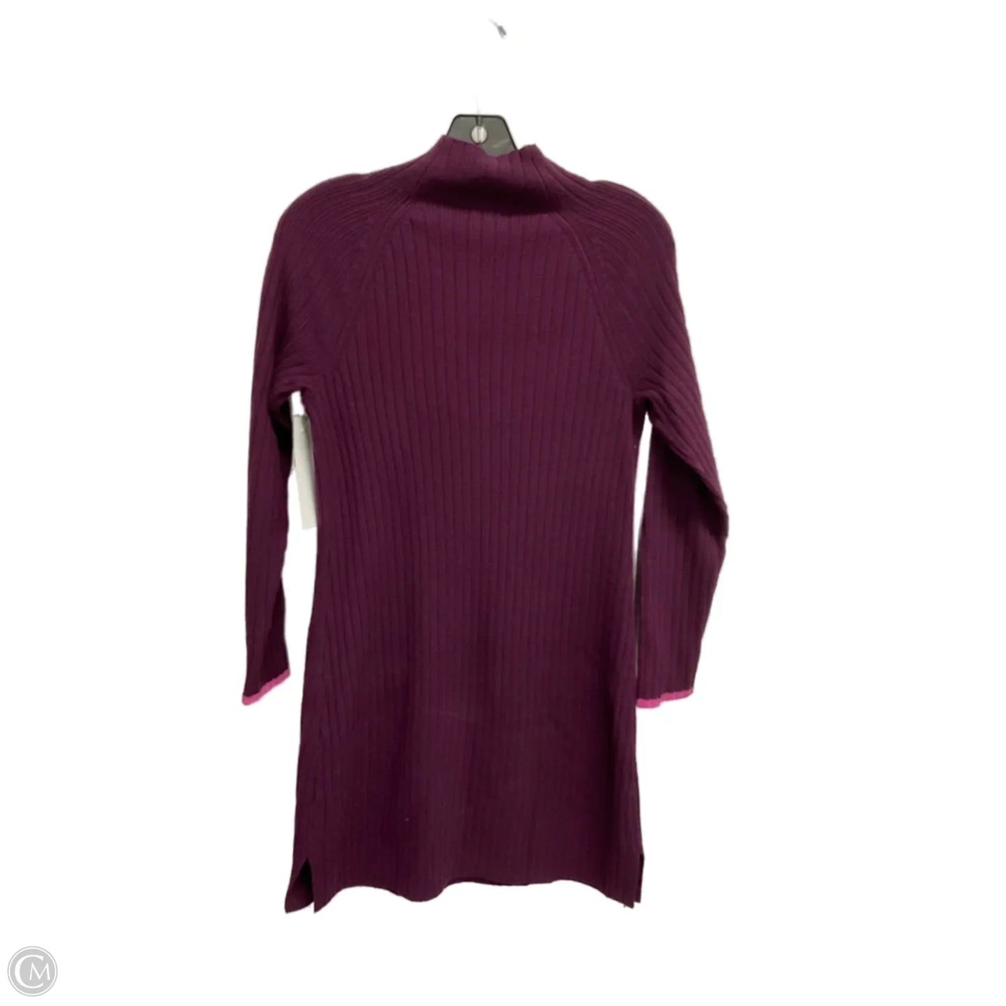 Dress Sweater By Talbots In Purple, Size: Sp