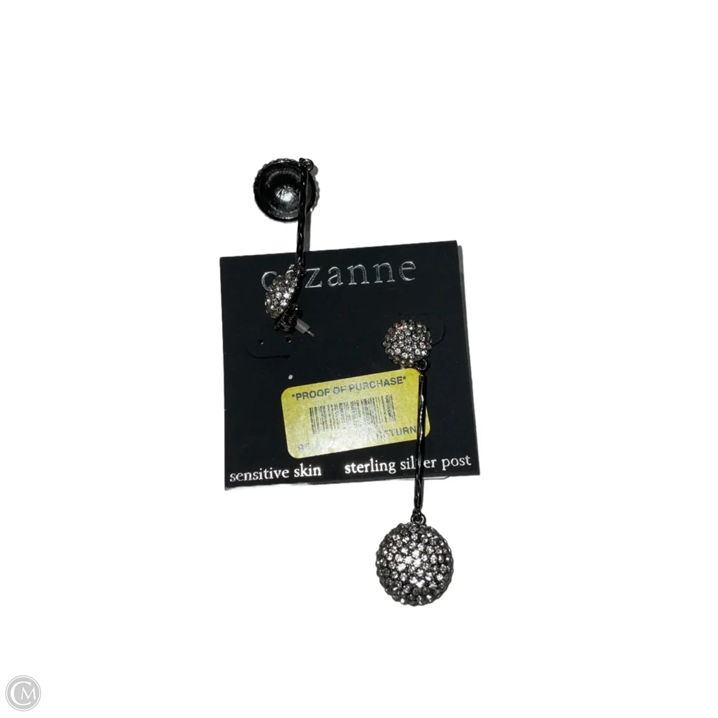 Earrings Dangle/drop By Clothes Mentor, Size: 02 Piece Set