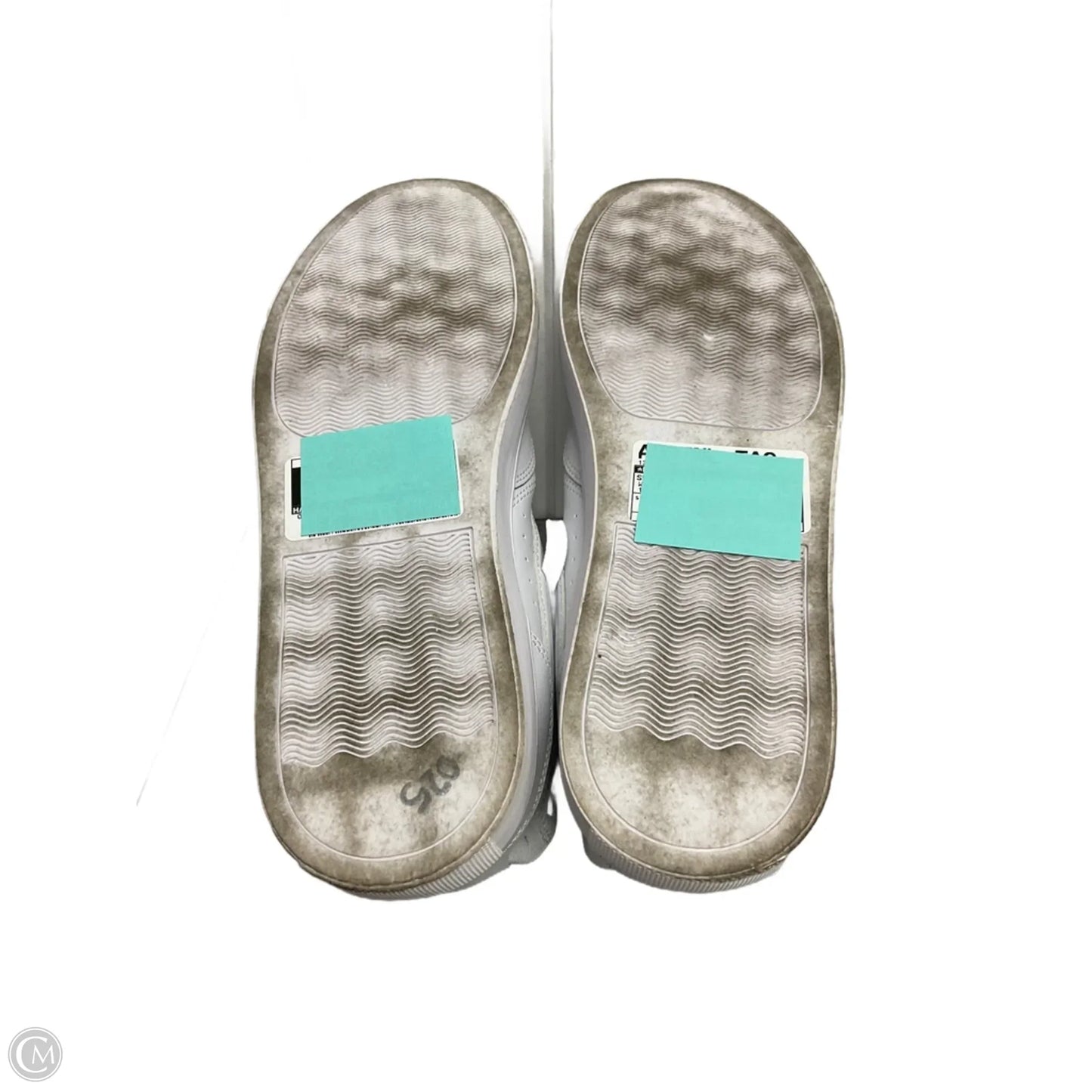 Shoes Athletic By Fila In White, Size: 10