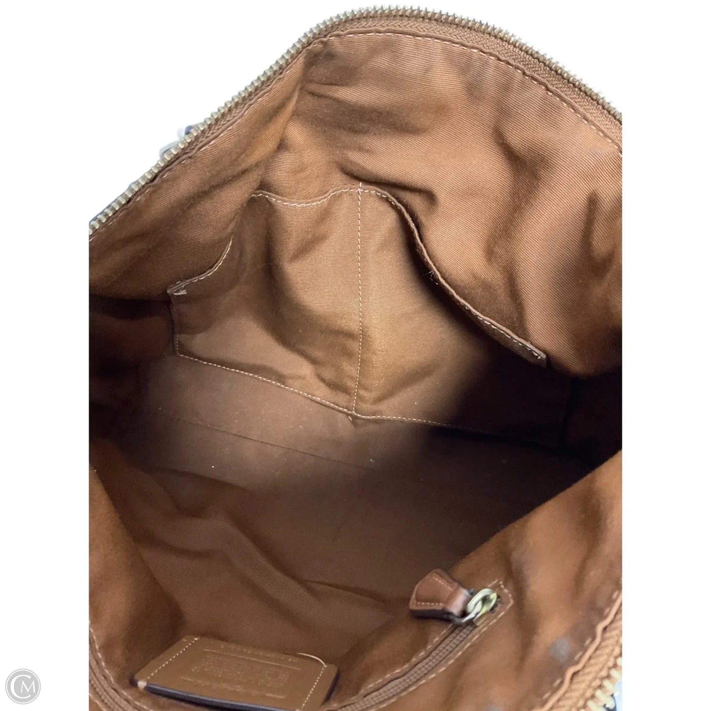 Crossbody Designer By Coach, Size: Medium