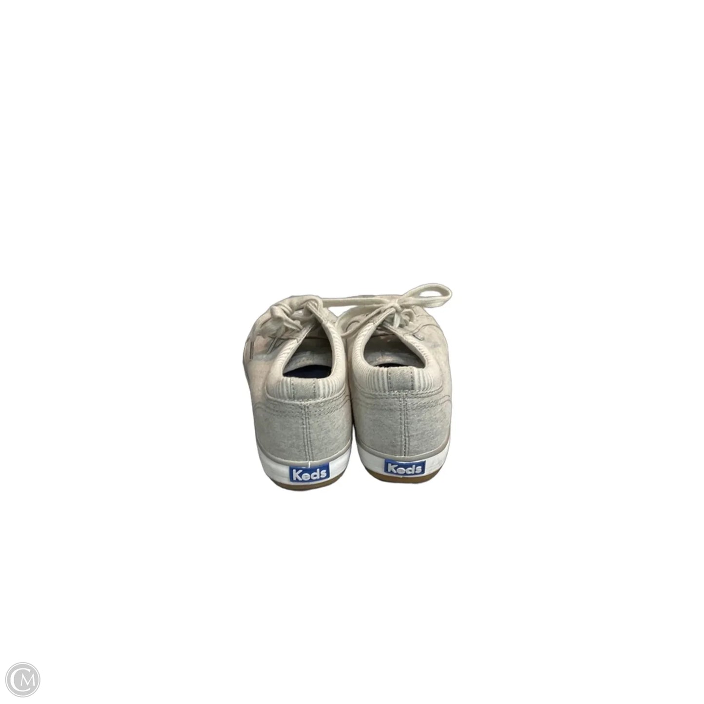 Shoes Sneakers By Keds In Grey, Size: 8