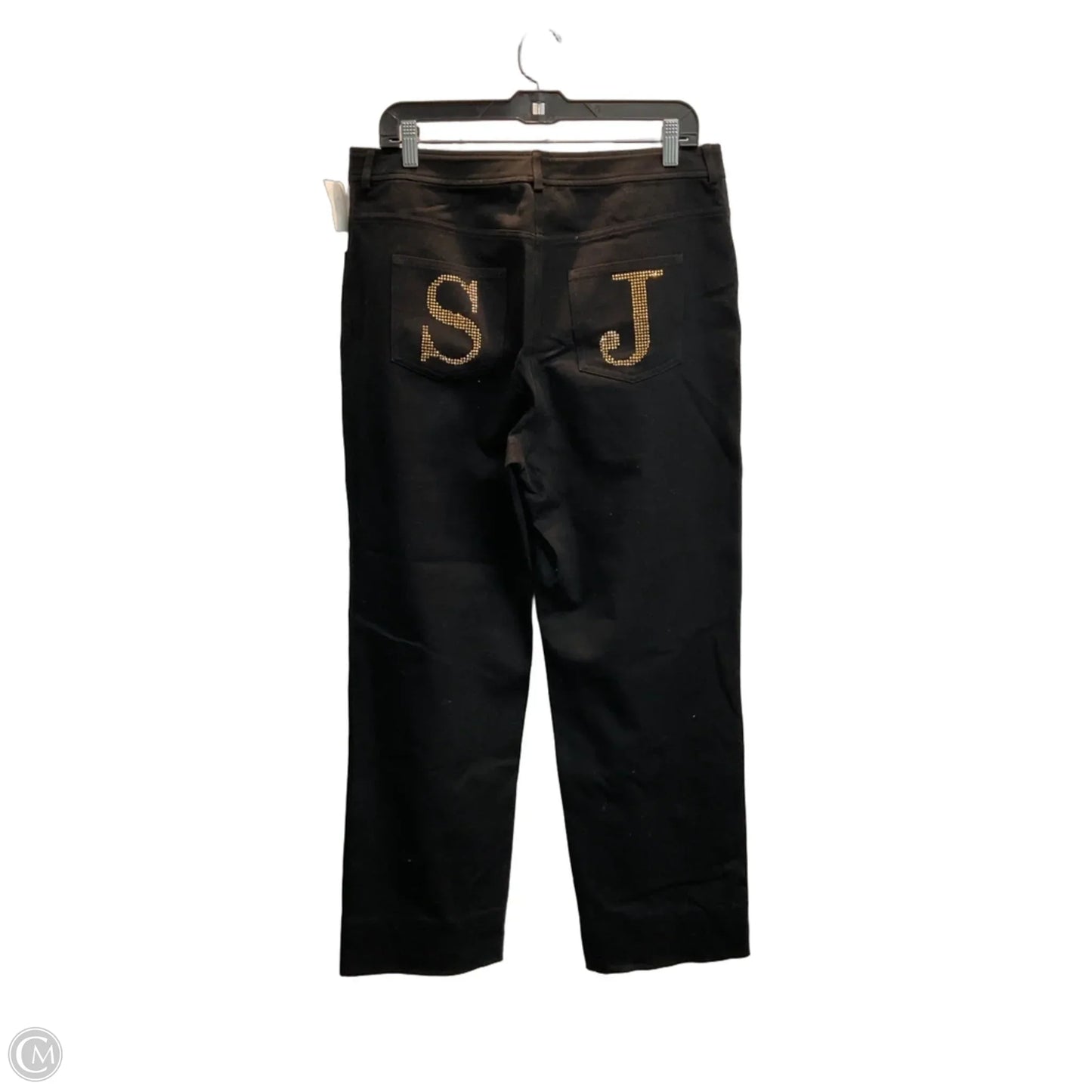 Pants Dress By St. John In Black, Size: 12
