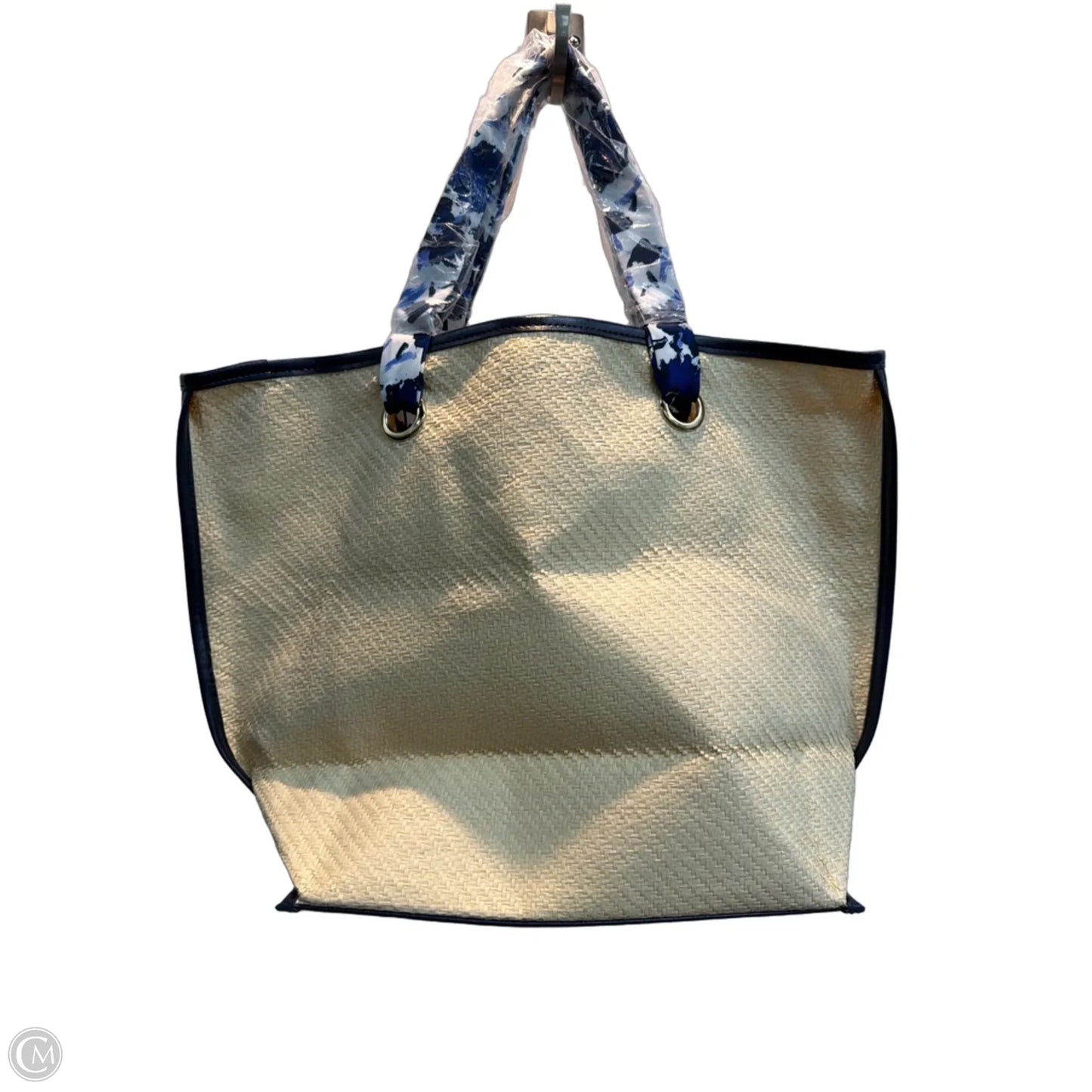 Tote Luxury Designer By Oscar De La Renta, Size: Large