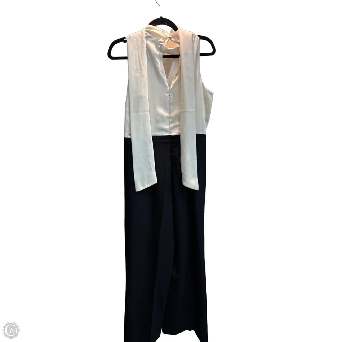 Jumpsuit By Ann Taylor In Black & White, Size: 4