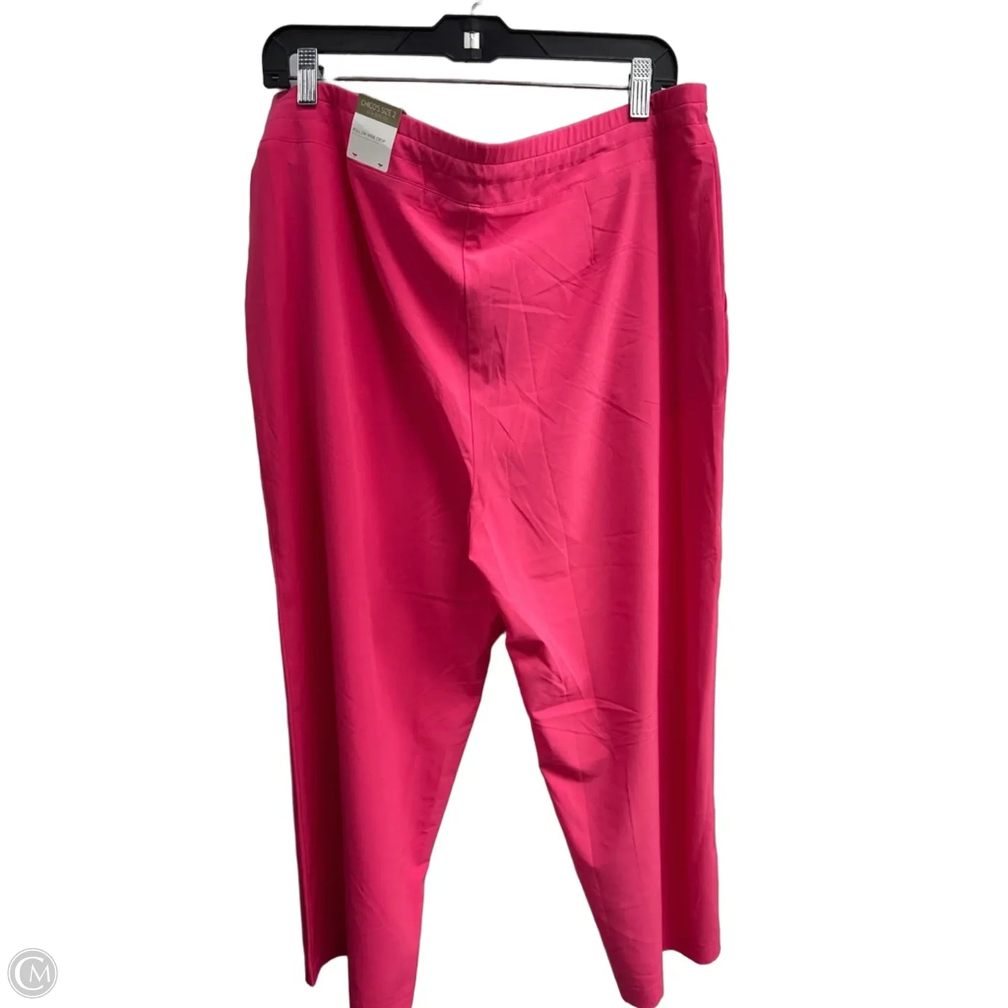 Pants Wide Leg By Chicos In Pink, Size: 12