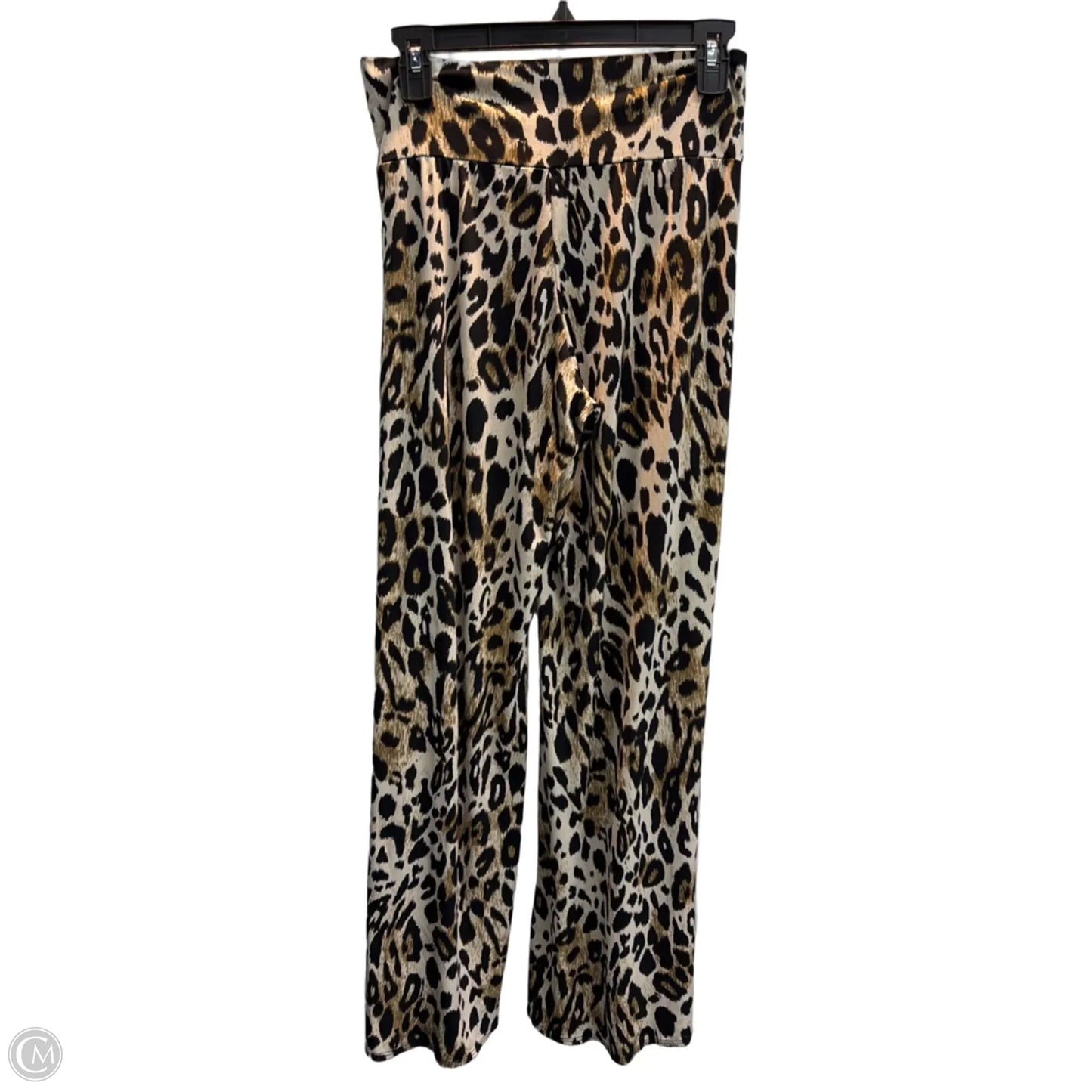 Pants Leggings By Clara Sun Woo In Animal Print, Size: S