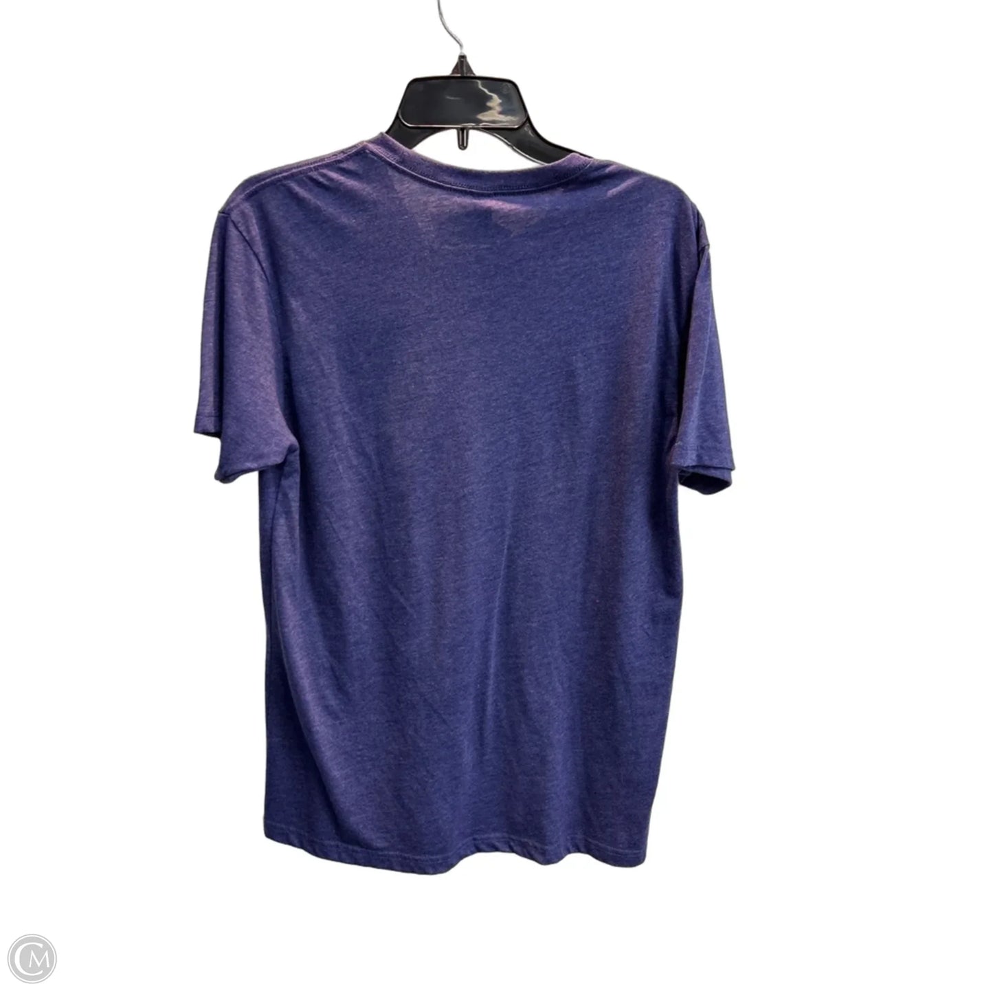 Top Short Sleeve By Next Level In Blue, Size: Xl