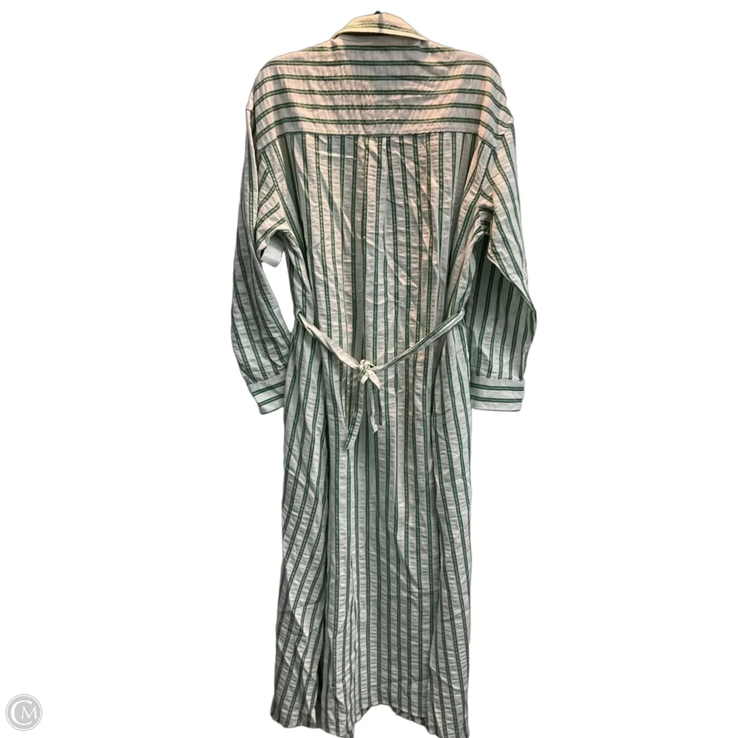 Dress Casual Maxi By Universal Thread In Striped Pattern, Size: M