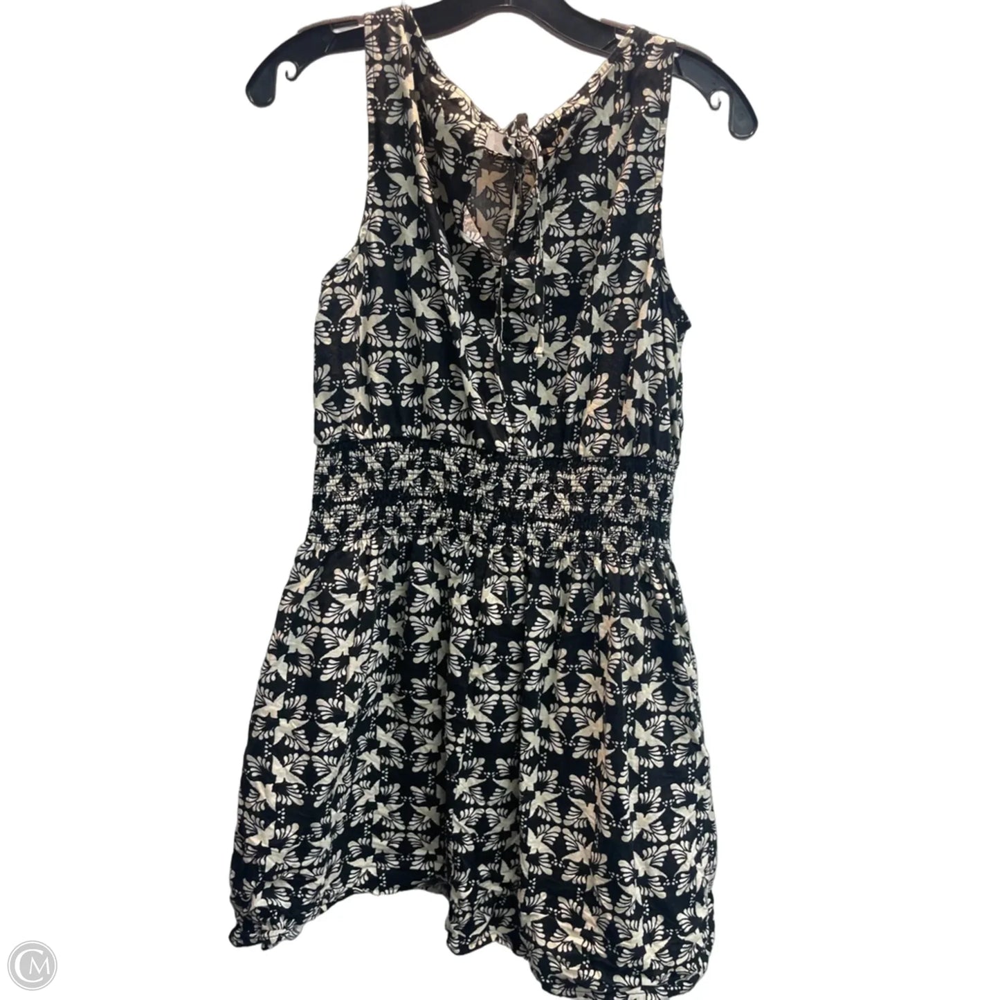 Dress Casual Short By Universal Thread In Black & Tan, Size: M