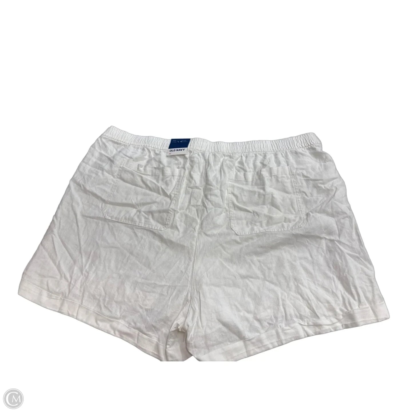 Shorts By Old Navy In White, Size: 4x