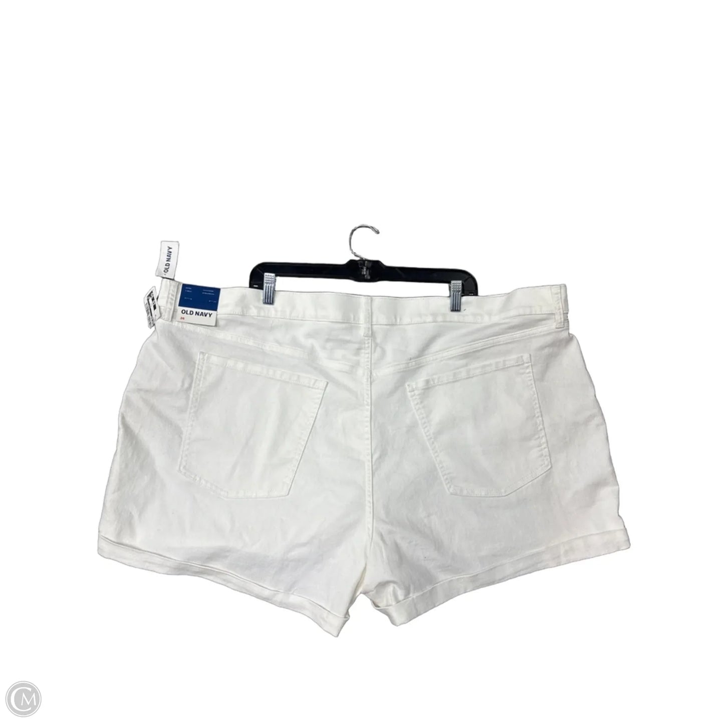Shorts By Old Navy In White, Size: 26