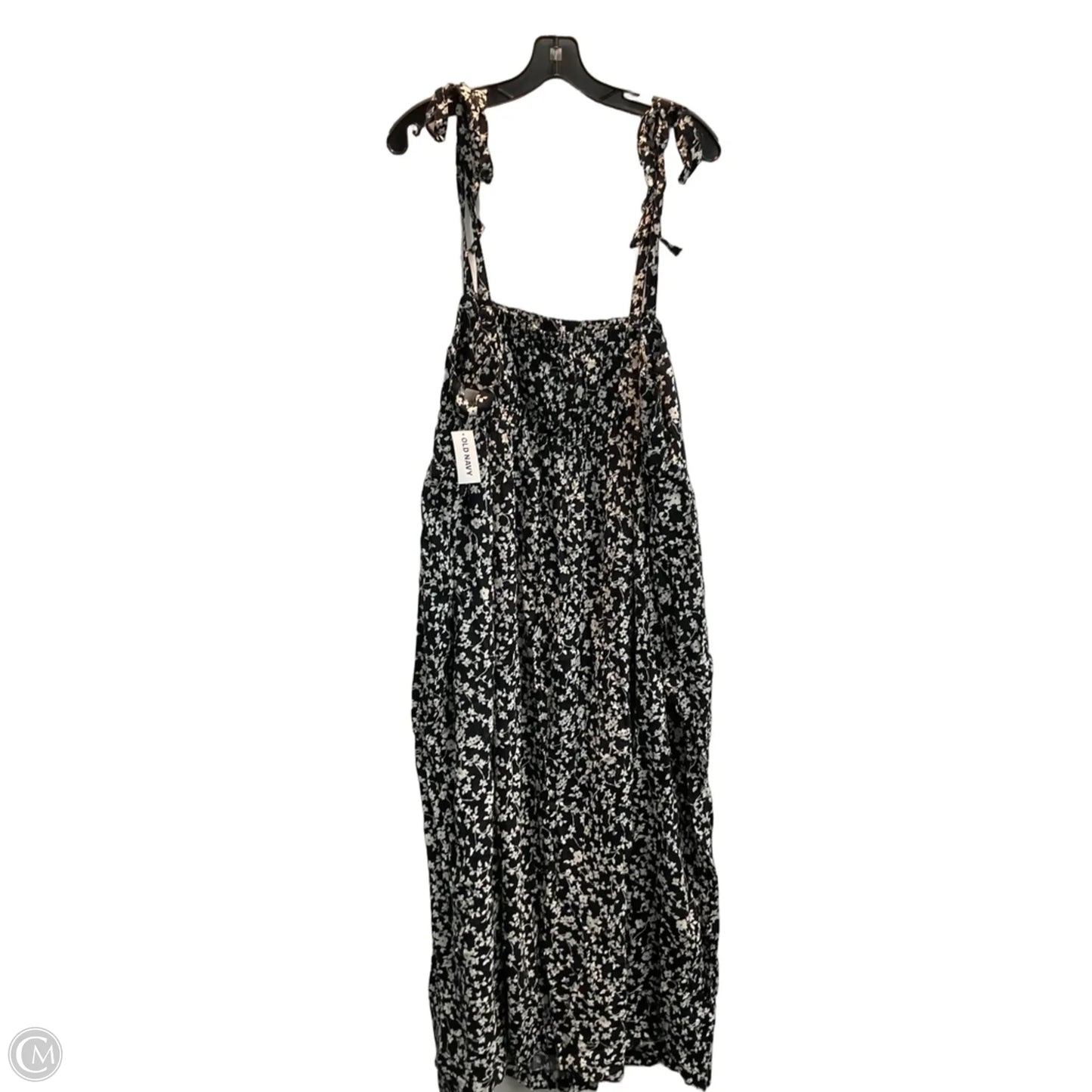 Dress Casual Midi By Old Navy In Black & White, Size: 3x