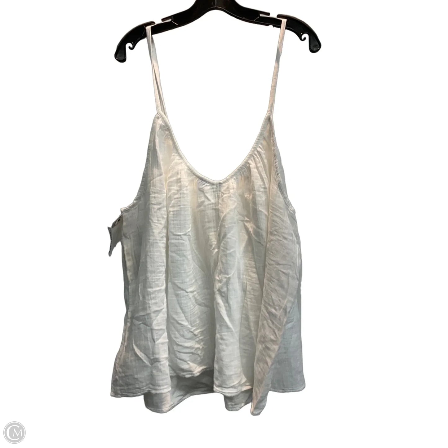 Tank Top By Old Navy In White, Size: 3x