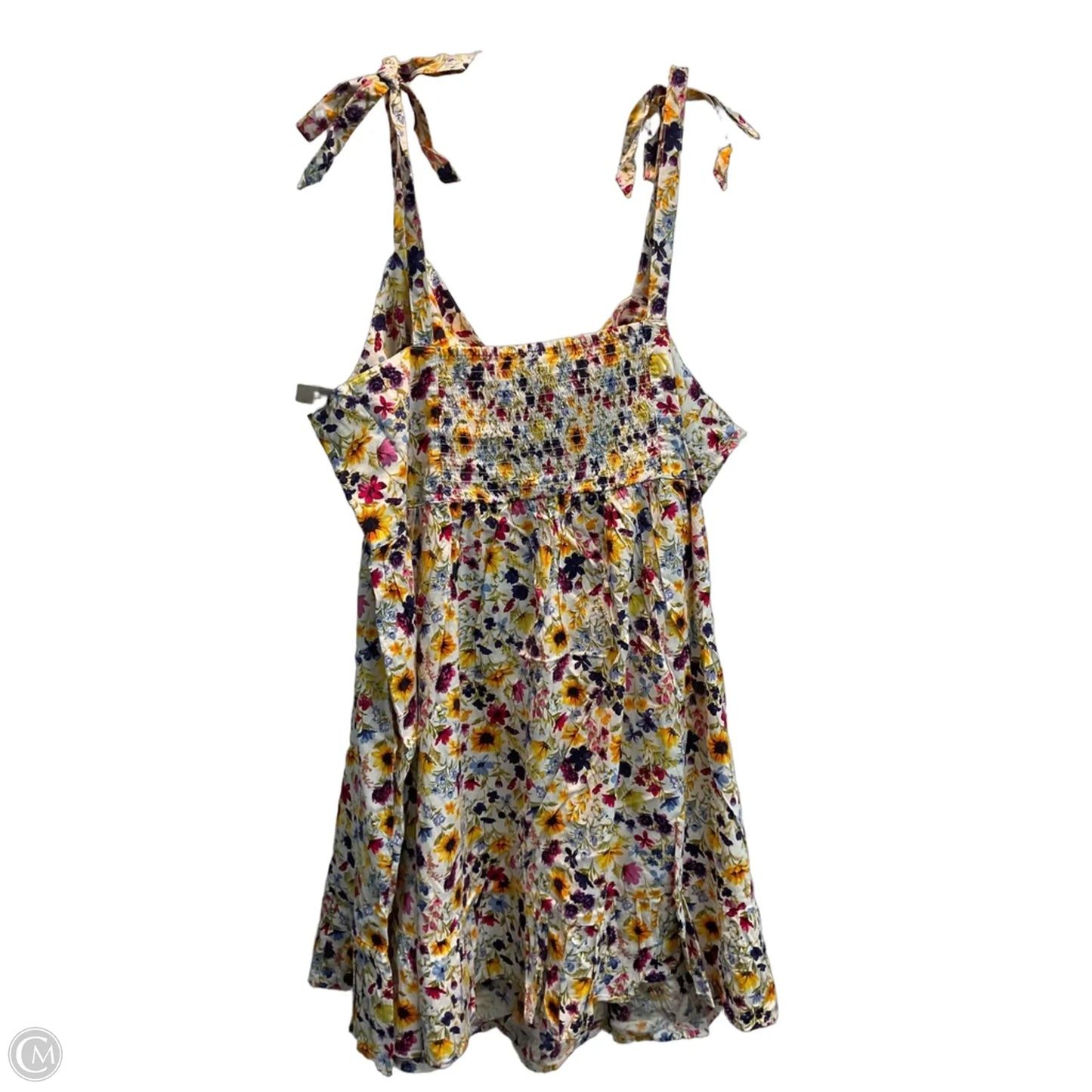 Dress Casual Short By Old Navy In Floral Print, Size: 3x
