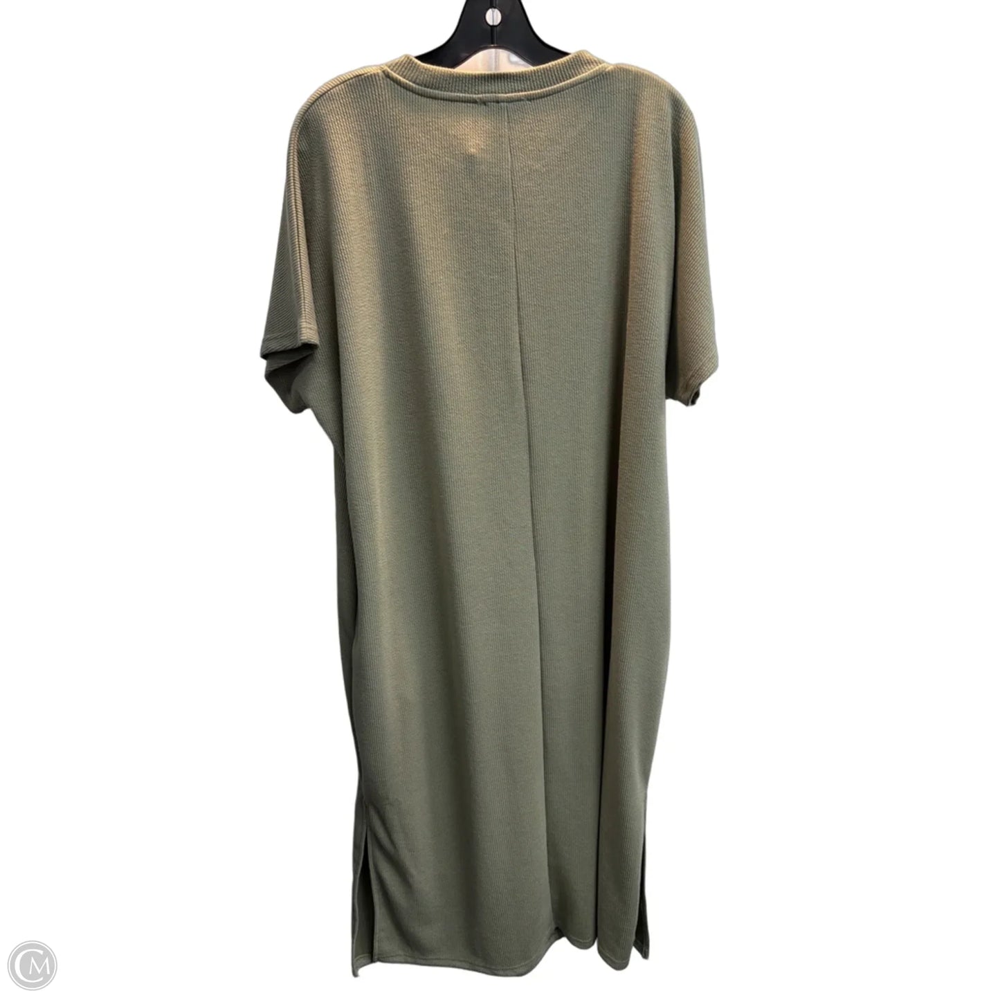 Dress Casual Maxi By Clothes Mentor In Green, Size: Xl