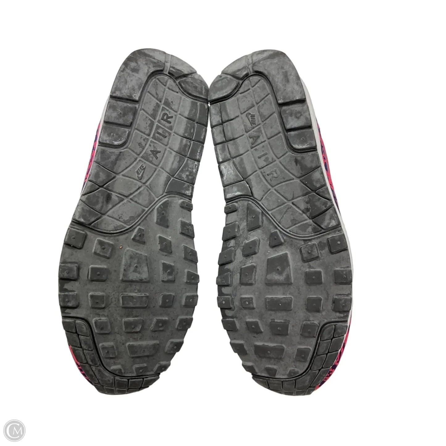Shoes Athletic By Nike In Blue & Red, Size: 9.5