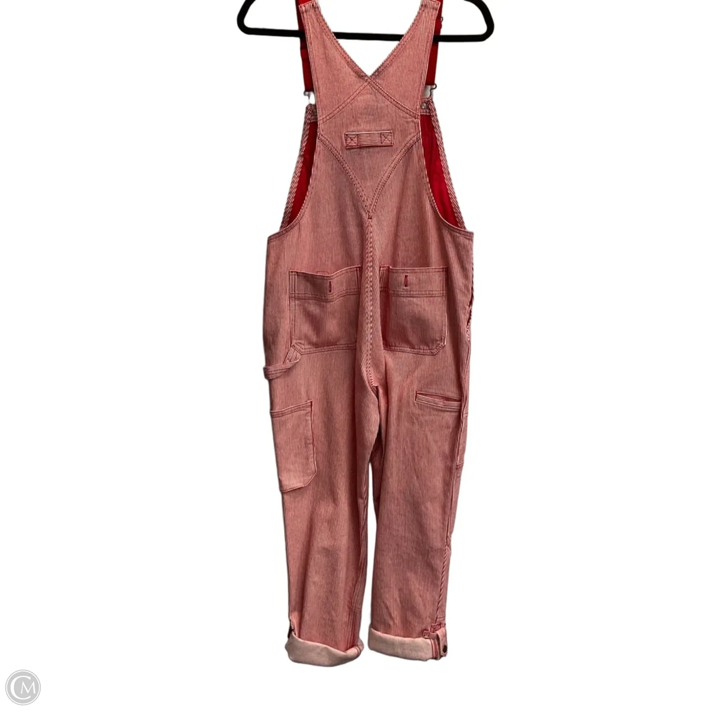 Overalls By Duluth Trading In Red & White, Size: Xs