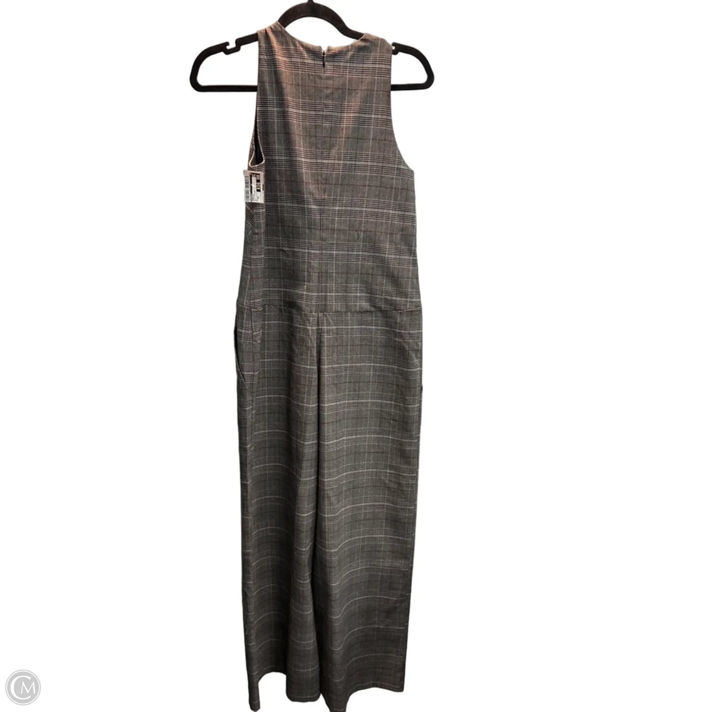 Jumpsuit By Express In Plaid Pattern, Size: Xs