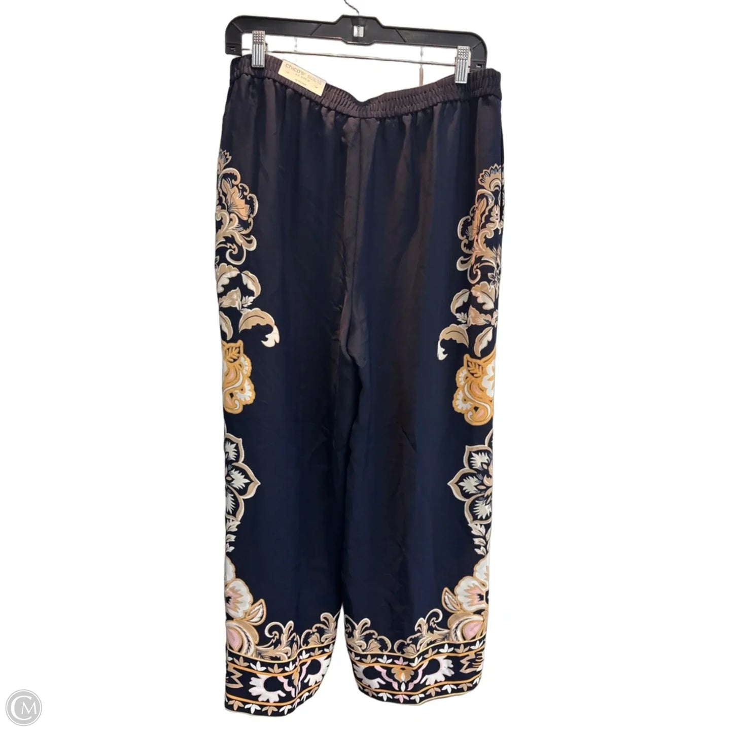 Pants Lounge By Chicos In Navy, Size: M