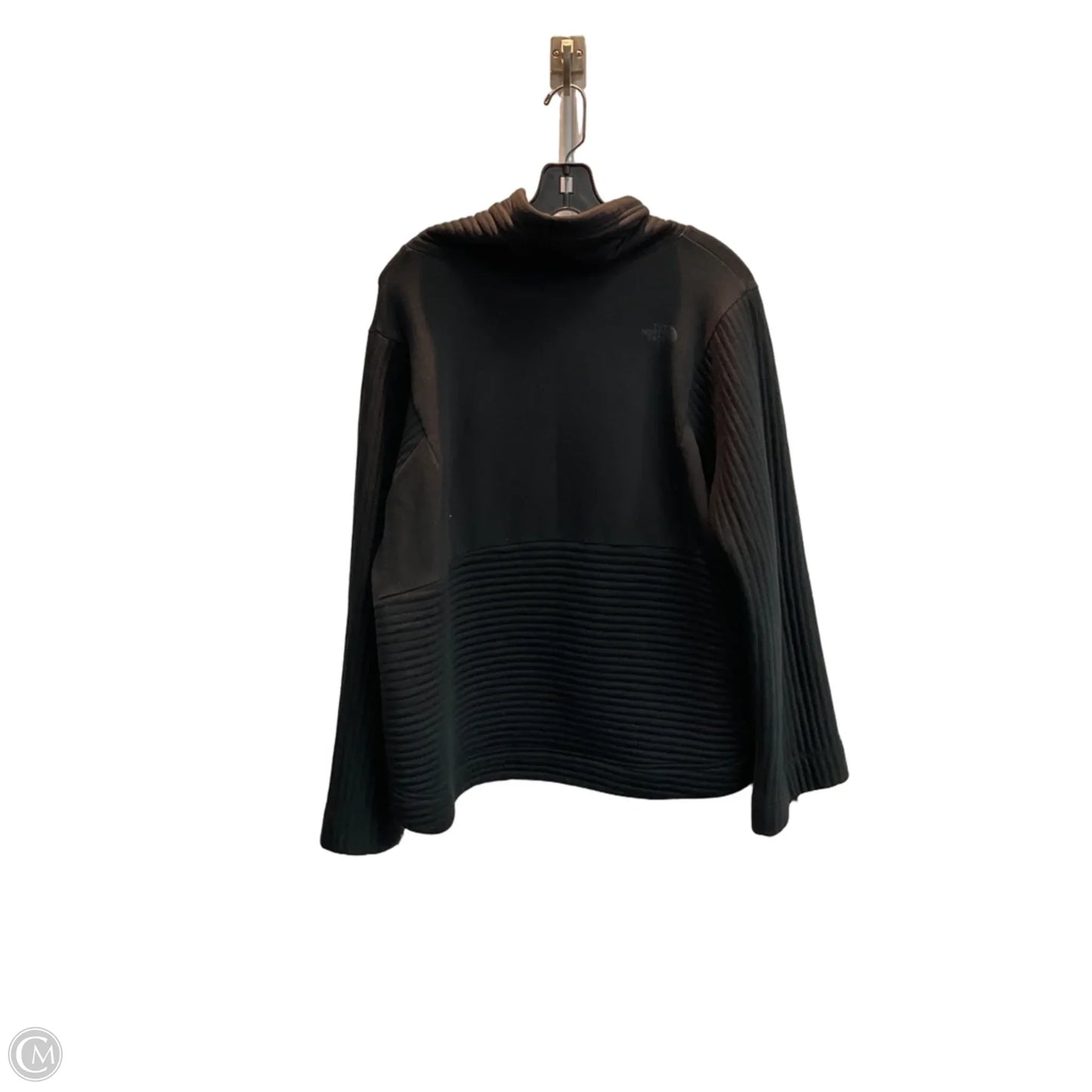 Sweatshirt Collar By The North Face In Black, Size: L