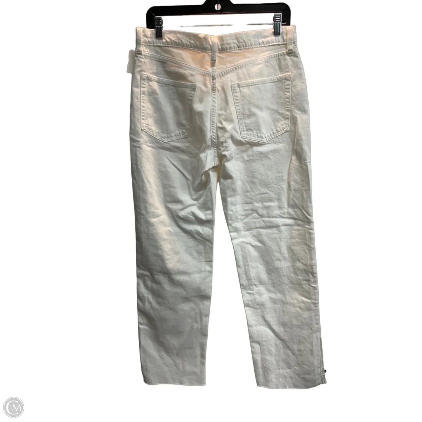 Jeans Boyfriend By Gap In White, Size: 8