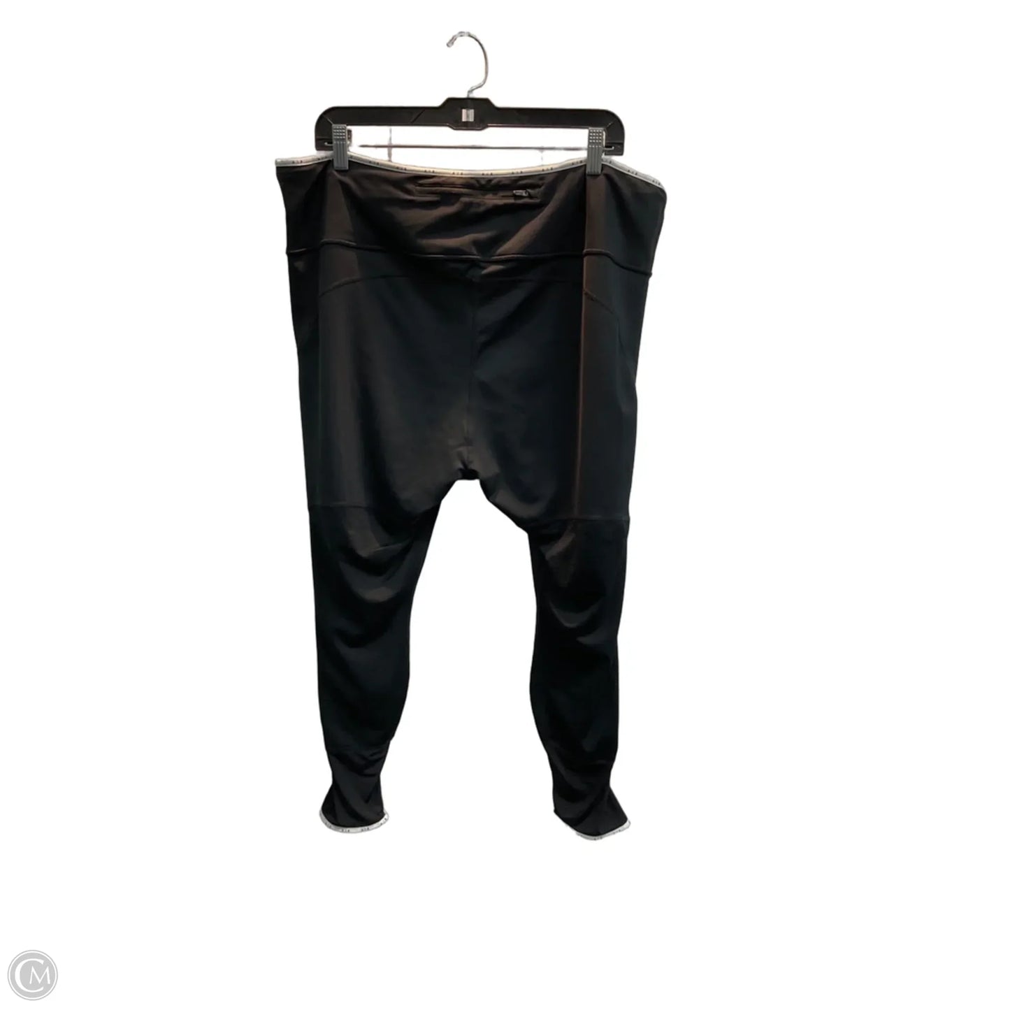 Athletic Leggings Capris By Nike In Black, Size: 3x