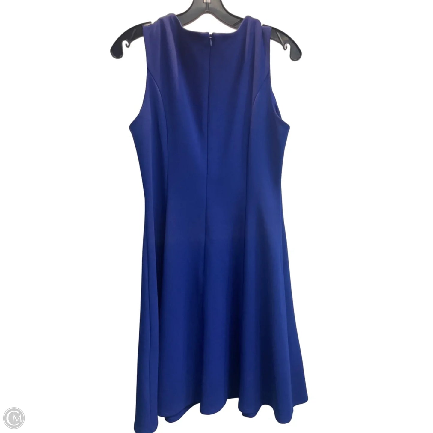 Dress Casual Midi By Alyx In Blue, Size: 10p