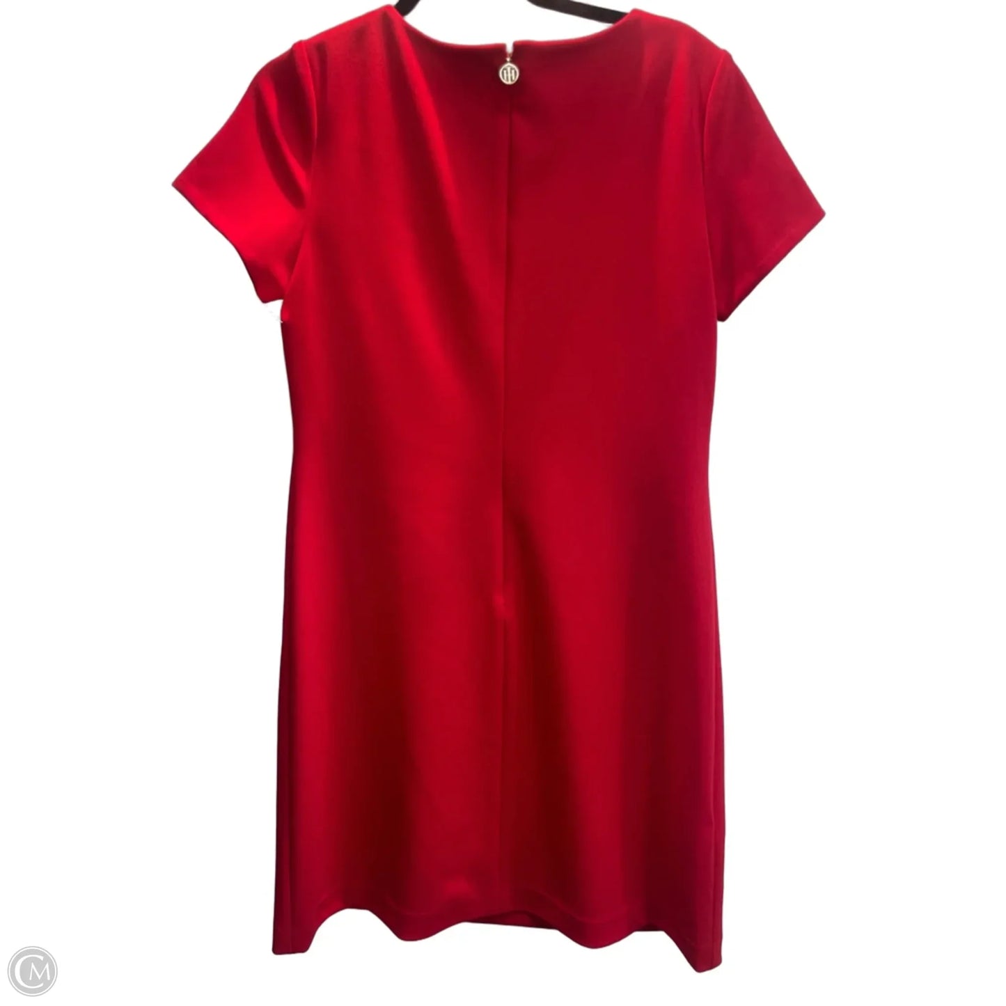 Dress Casual Midi By Tommy Hilfiger In Red, Size: 8