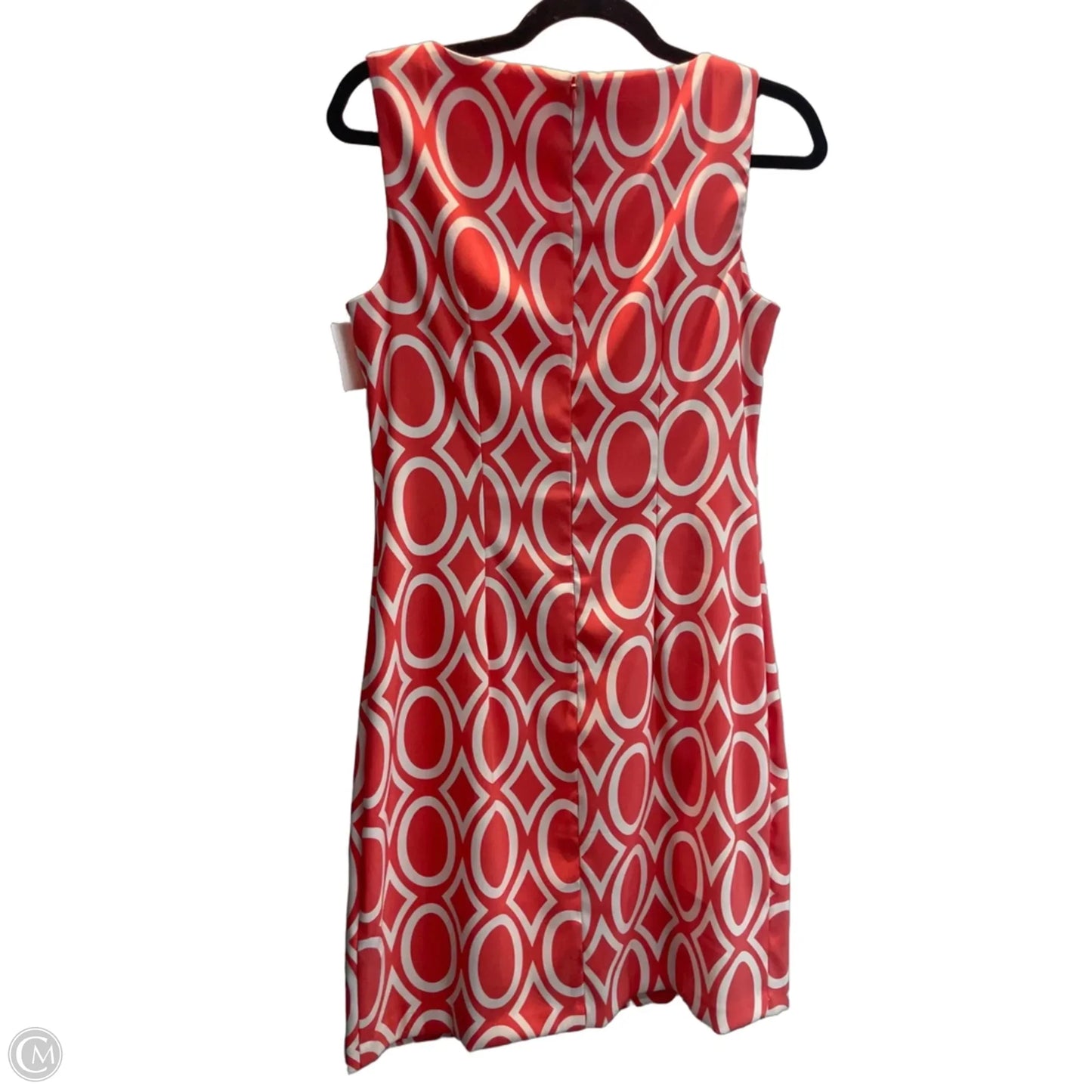 Dress Casual Midi By Alyx In Orange, Size: 6