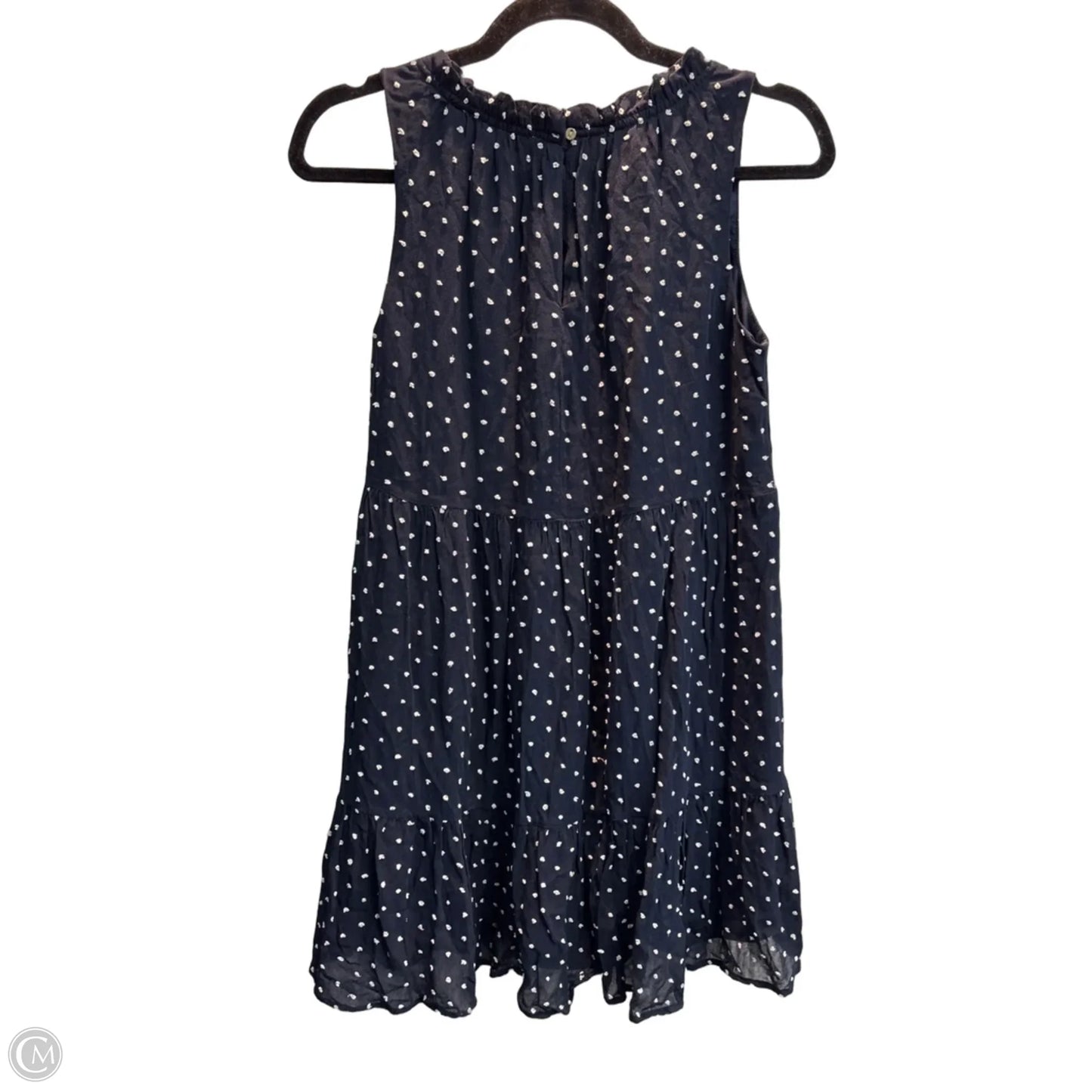 Dress Casual Short By Loft In Polkadot Pattern, Size: Xs