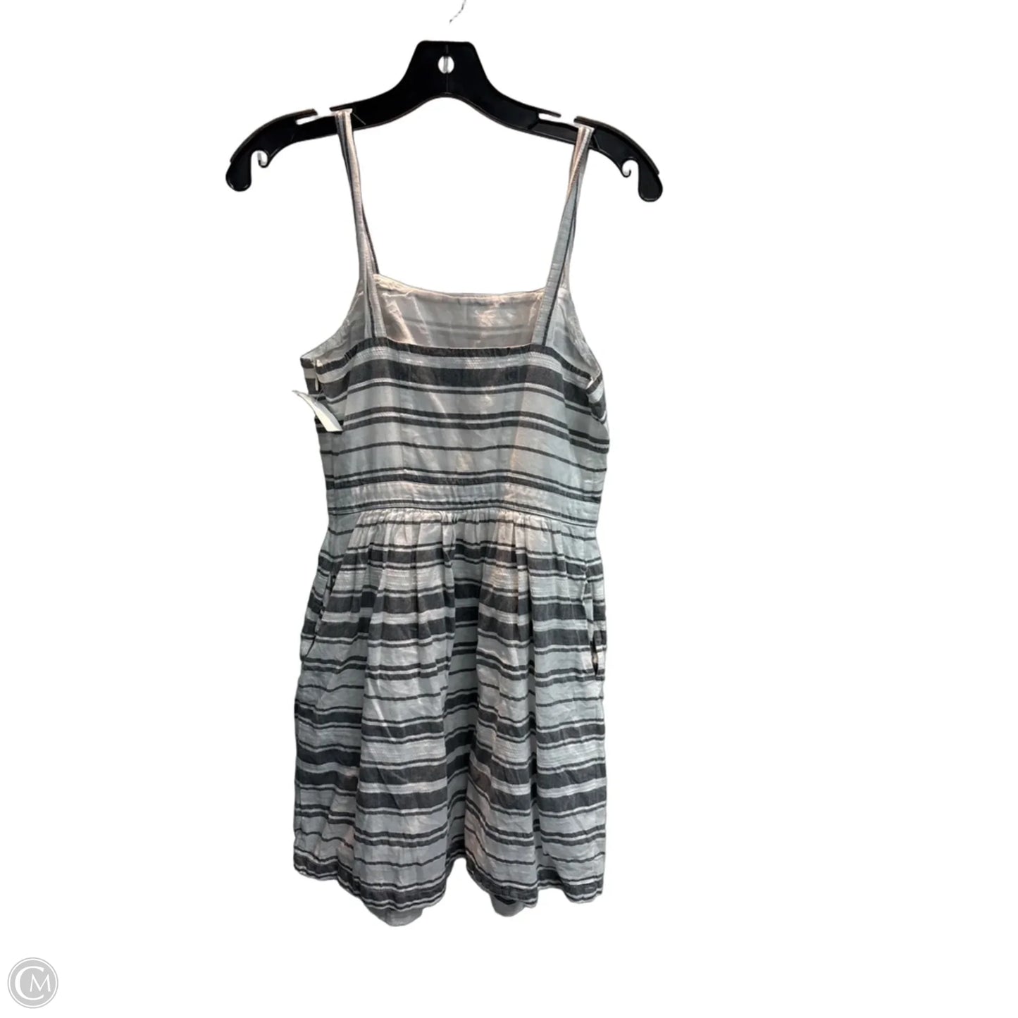 Dress Casual Short By Loft In Striped Pattern, Size: Xs
