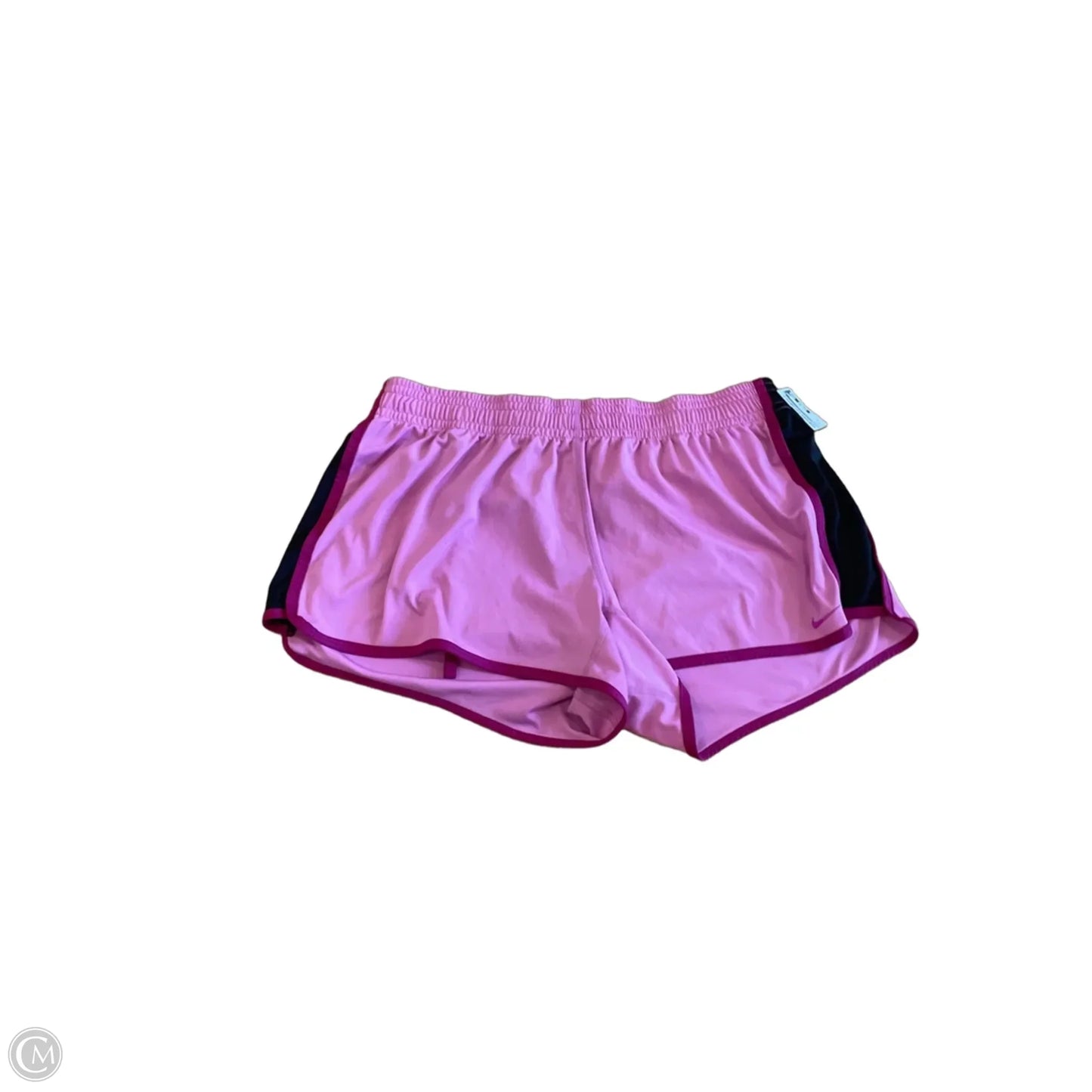 Athletic Shorts By Nike In Pink, Size: Xl