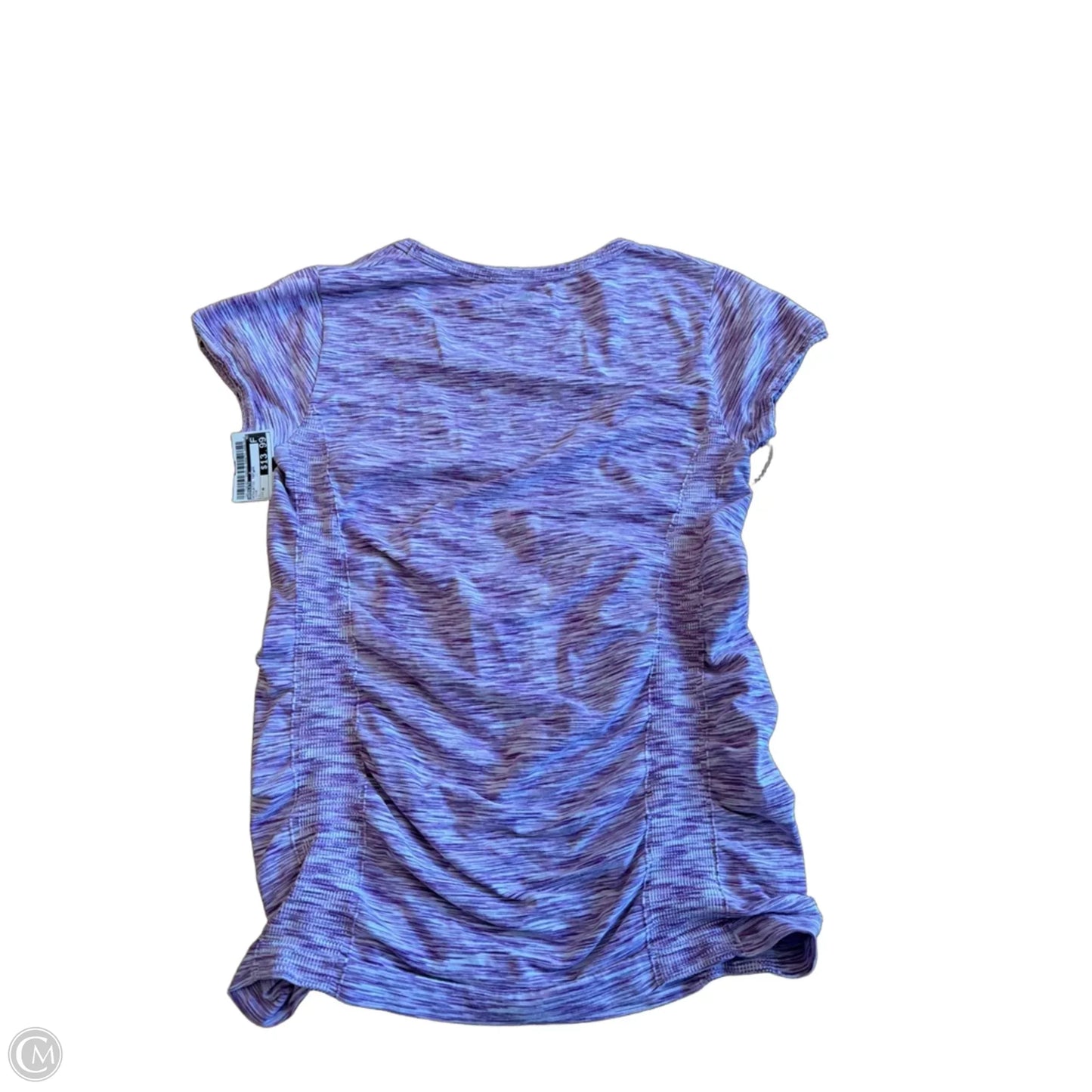 Athletic Top Short Sleeve By Athleta In Pink, Size: M