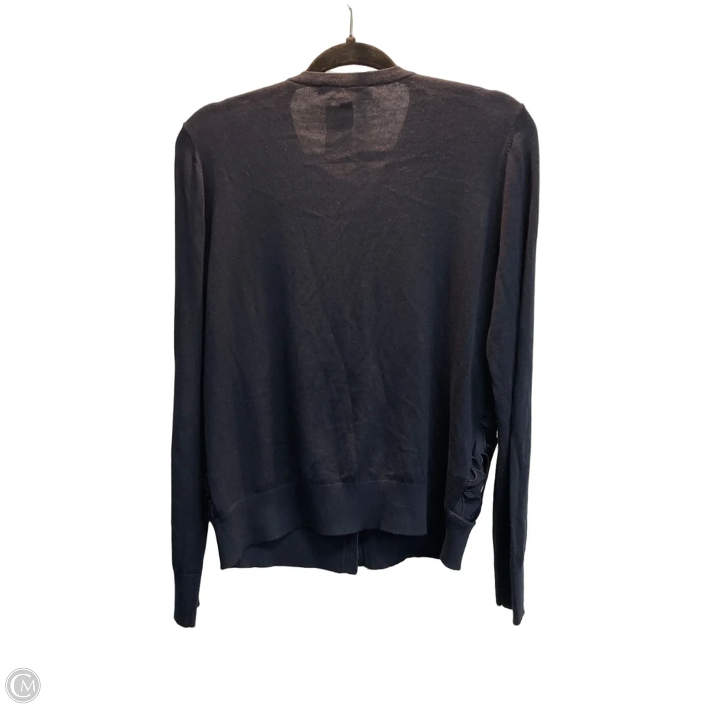 Cardigan By Loft In Navy, Size: M