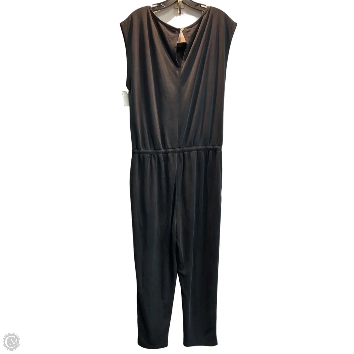 Jumpsuit By Loft In Grey, Size: M