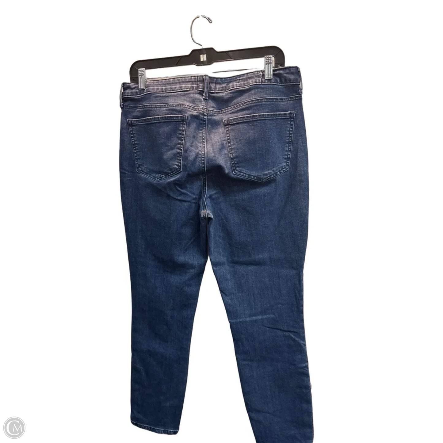 Jeans Cropped By Chicos In Blue, Size: 12