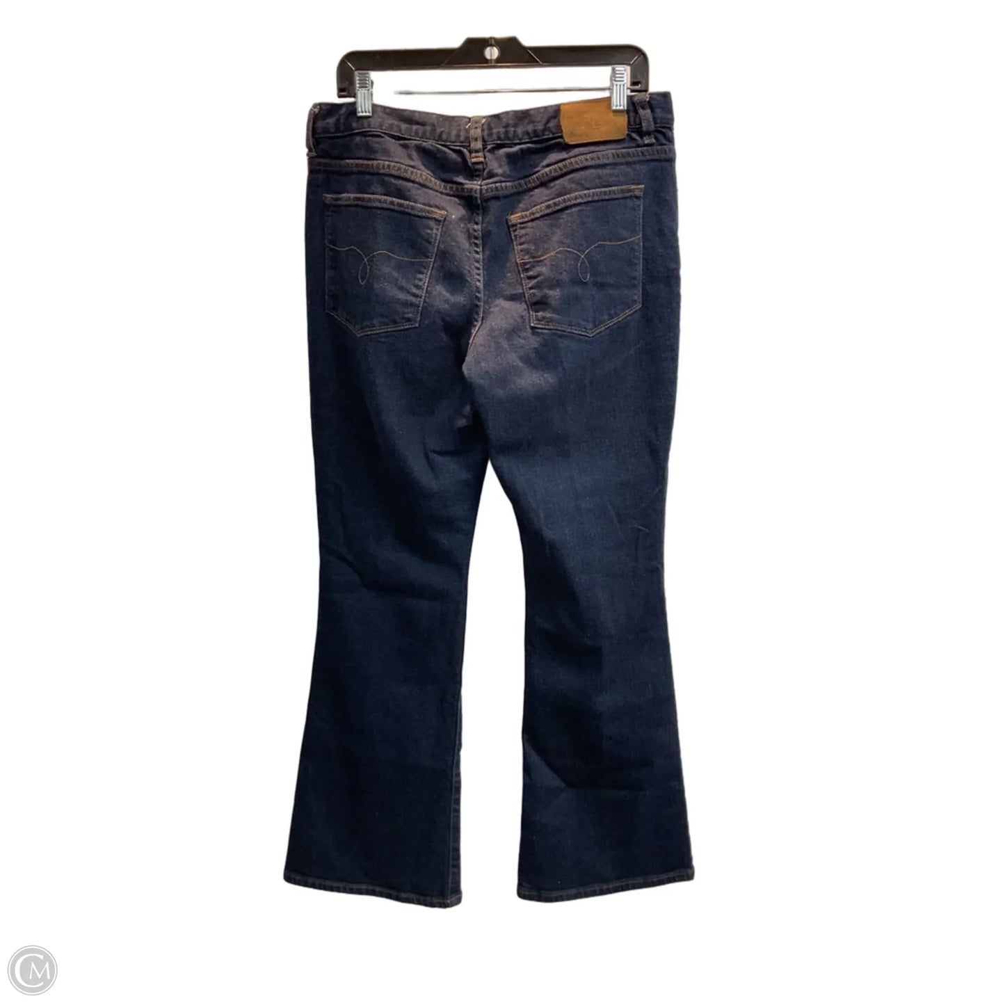 Jeans Cropped By Everlane In Blue, Size: 10
