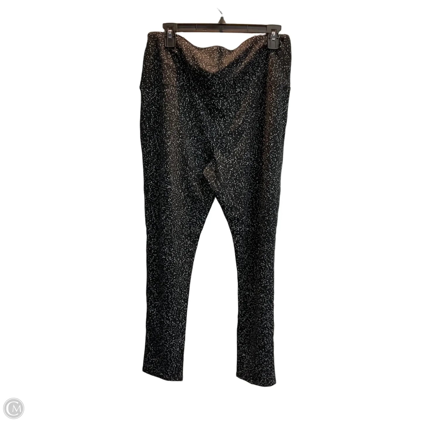 Athletic Leggings By Rachel Zoe In Black, Size: Xl