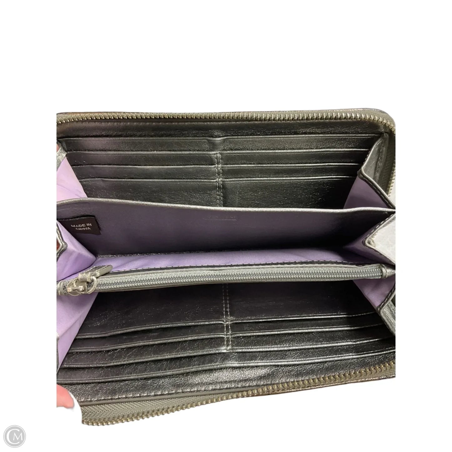 Wallet Designer By Coach, Size: Medium
