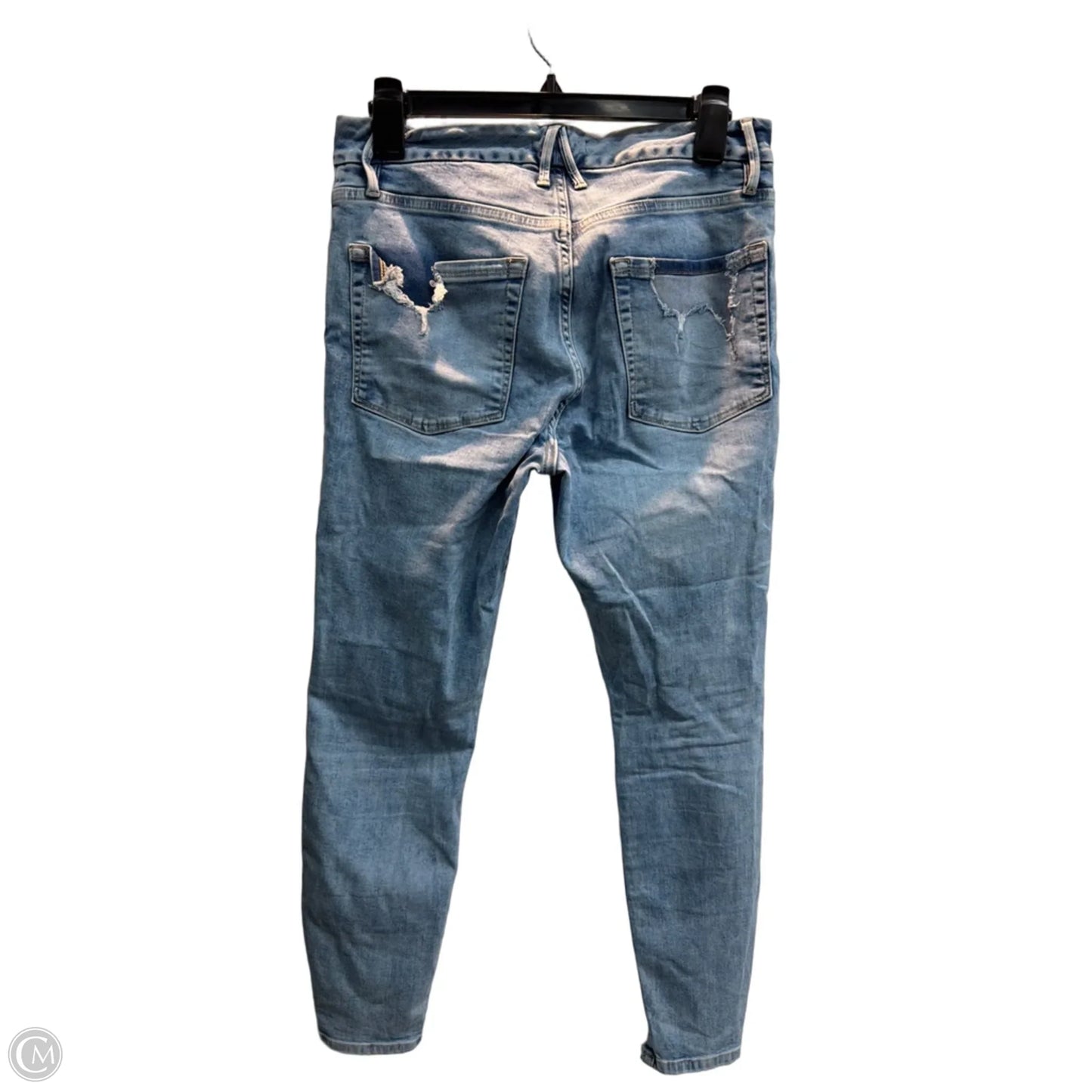 Jeans Boyfriend By Good American In Blue, Size: 6