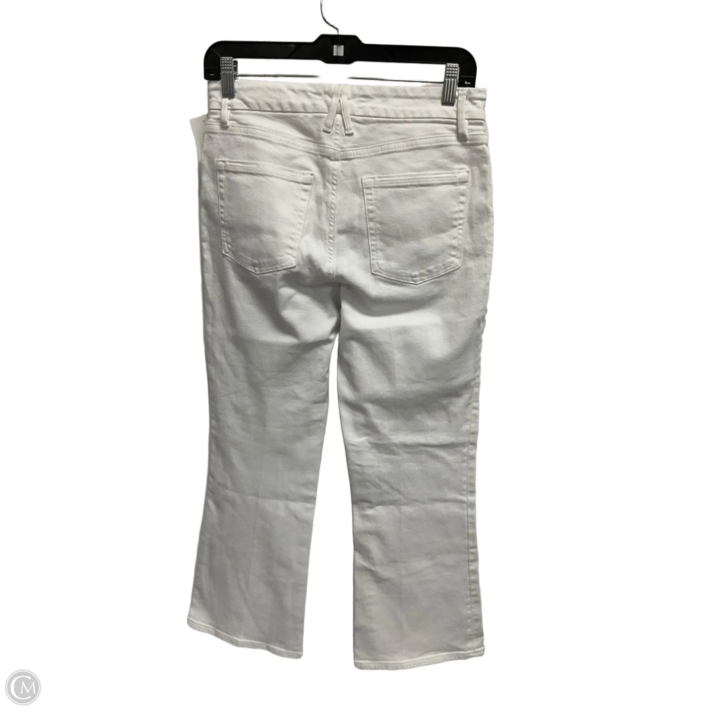 Jeans Boot Cut By Good American In White, Size: 8