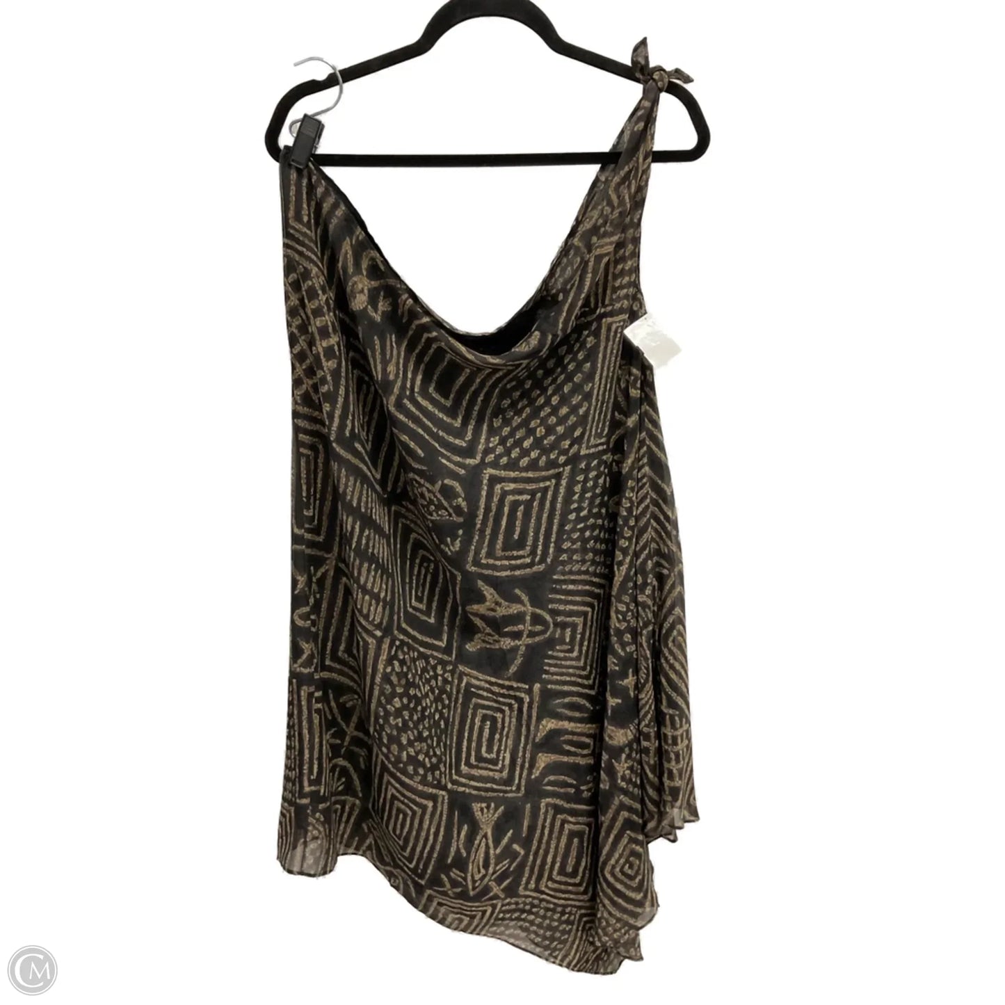 Skirt Maxi By Lauren By Ralph Lauren In Animal Print, Size: L