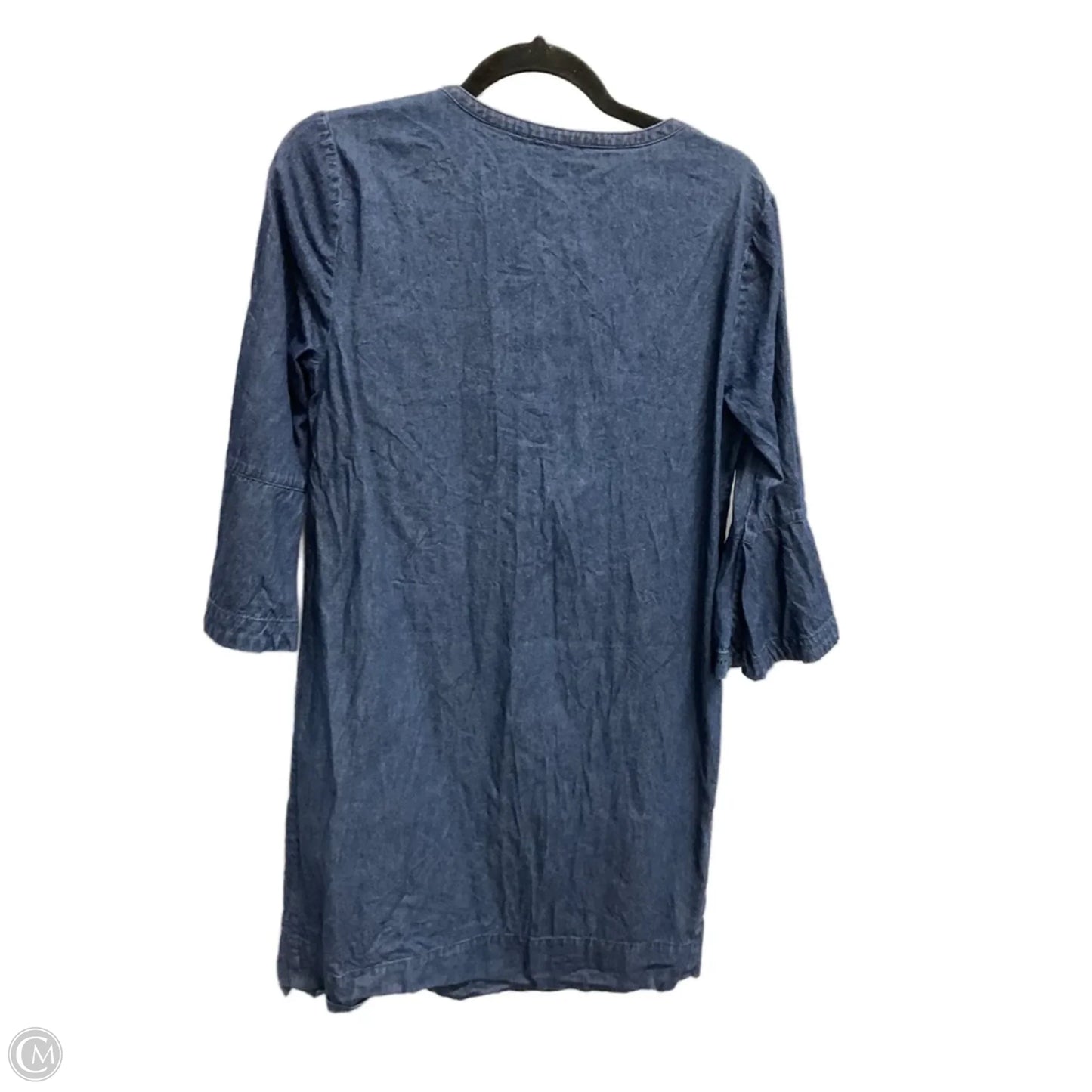 Dress Casual Midi By Draper James In Blue, Size: 6