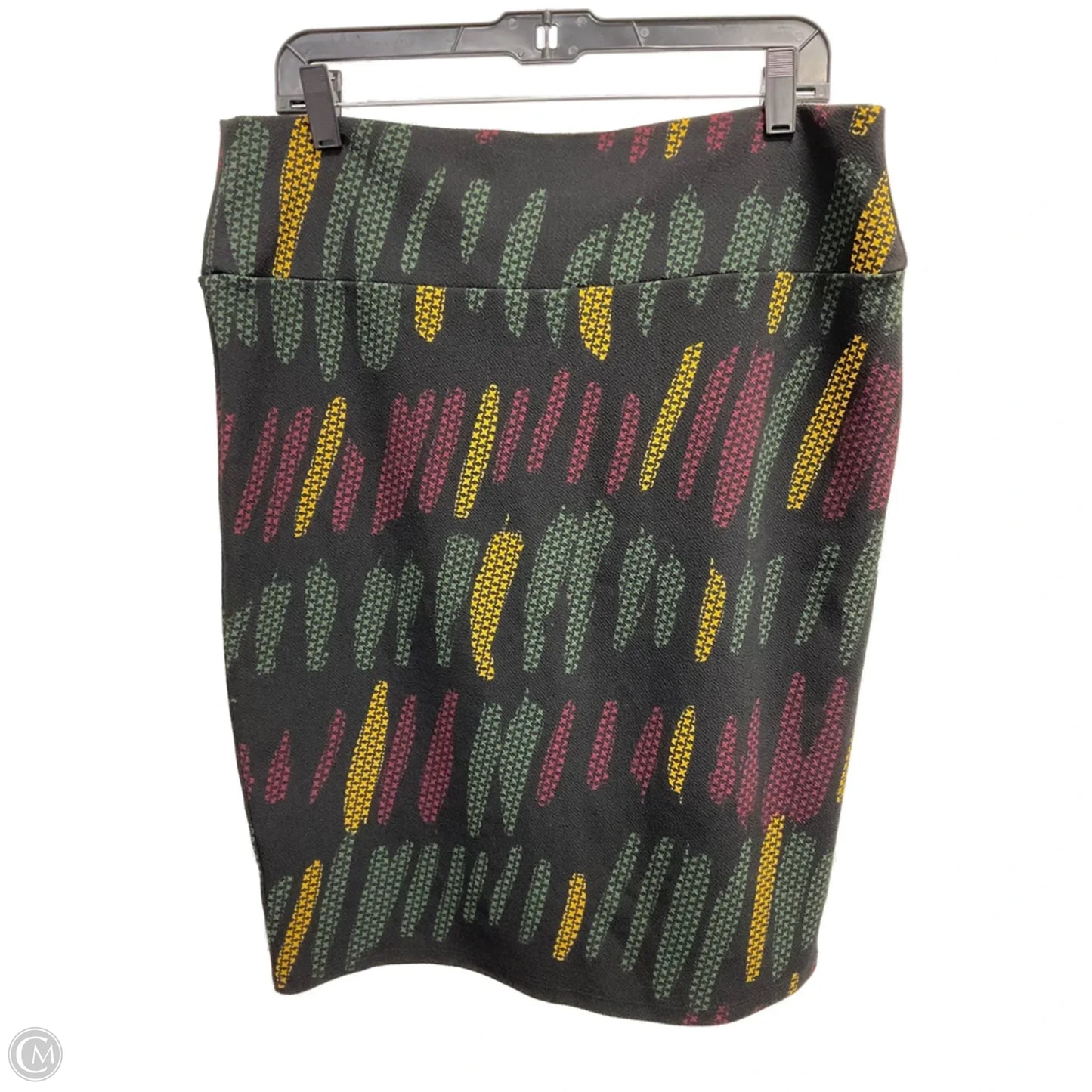 Skirt Midi By Lularoe In Black, Size: Xl