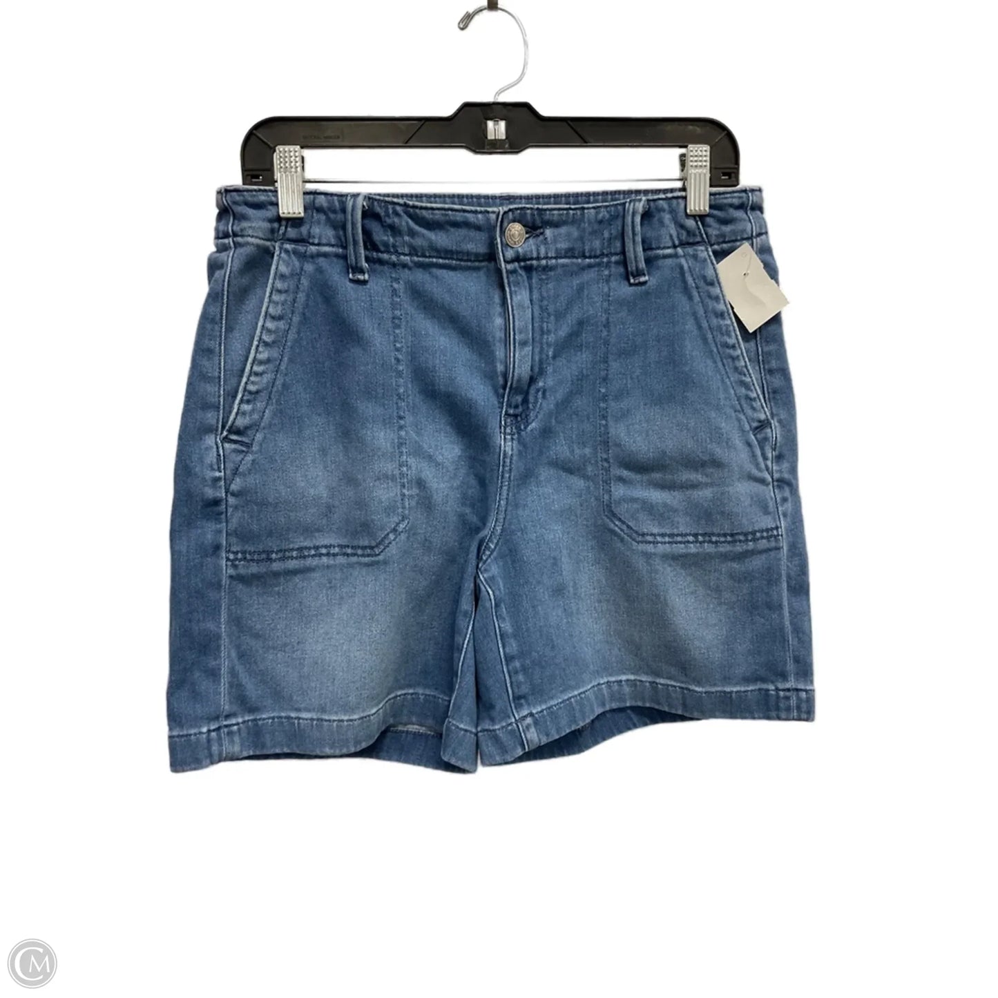 Shorts By Chicos In Blue, Size: M