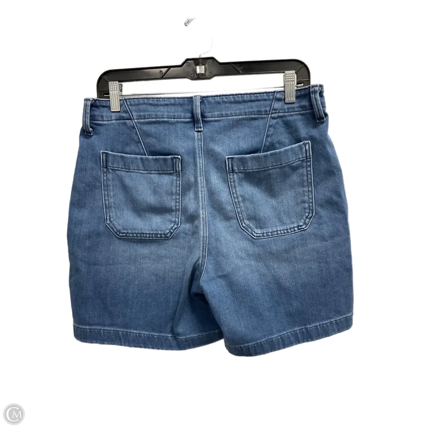 Shorts By Chicos In Blue, Size: M